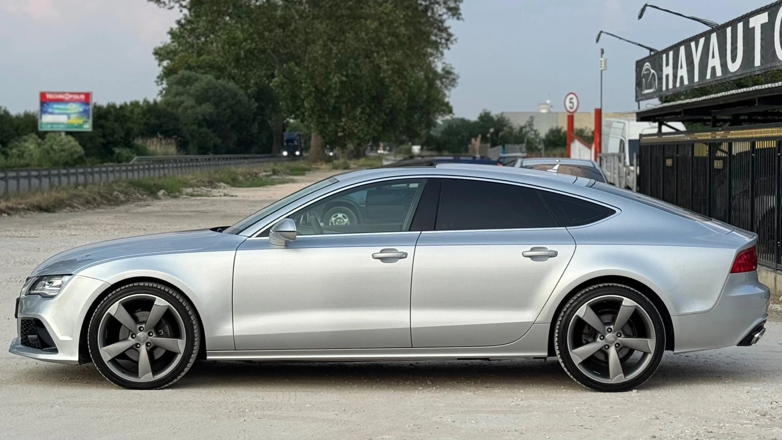 Audi A7 /RS7= 3.0Tdi= Quattro= S-line= HUD= Soft Close= Ke - изображение 8