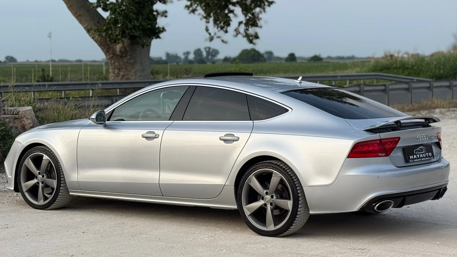 Audi A7 /RS7= 3.0Tdi= Quattro= S-line= HUD= Soft Close= Ke - изображение 7