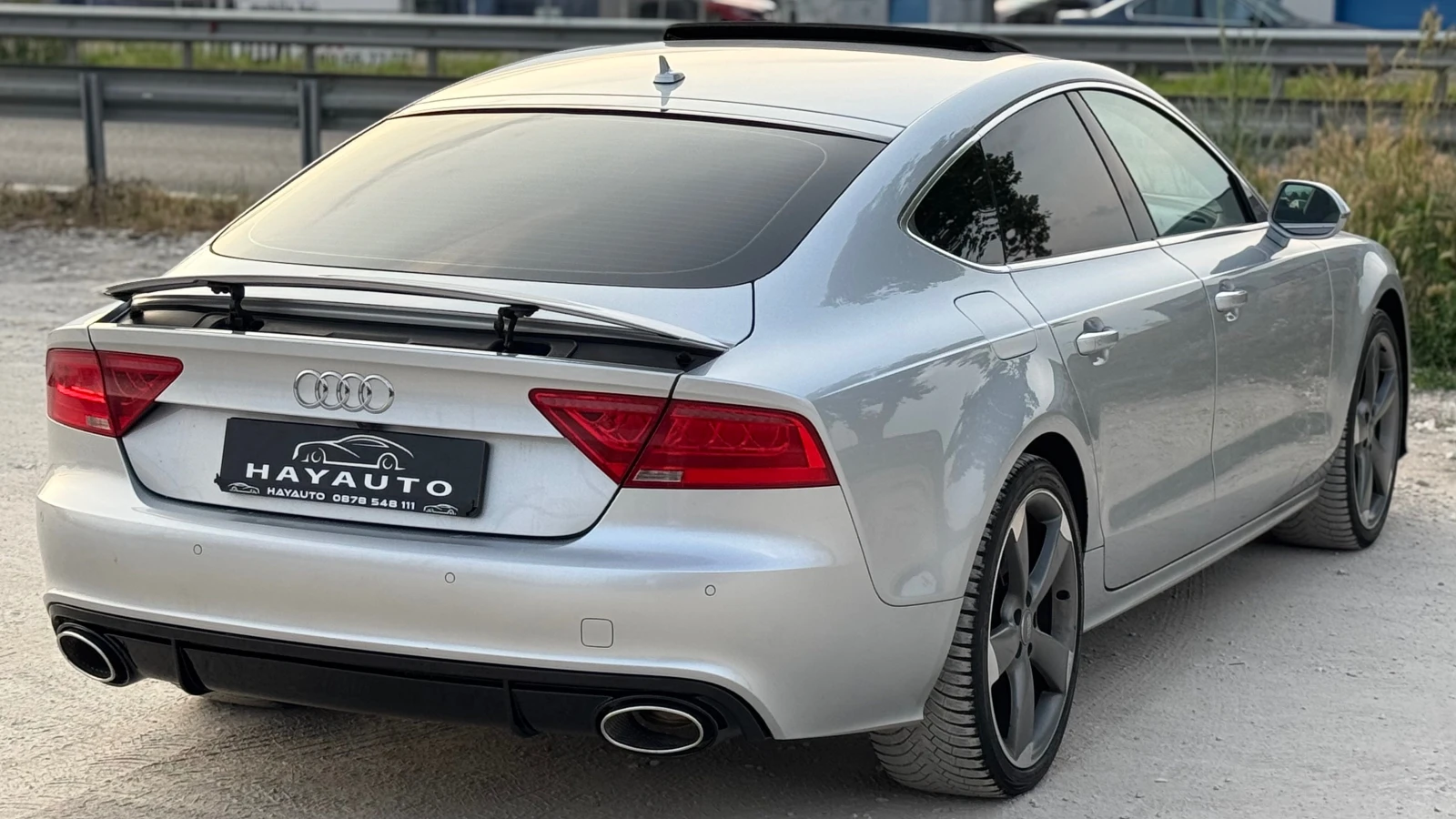 Audi A7 /RS7= 3.0Tdi= Quattro= S-line= HUD= Soft Close= Ke - изображение 5