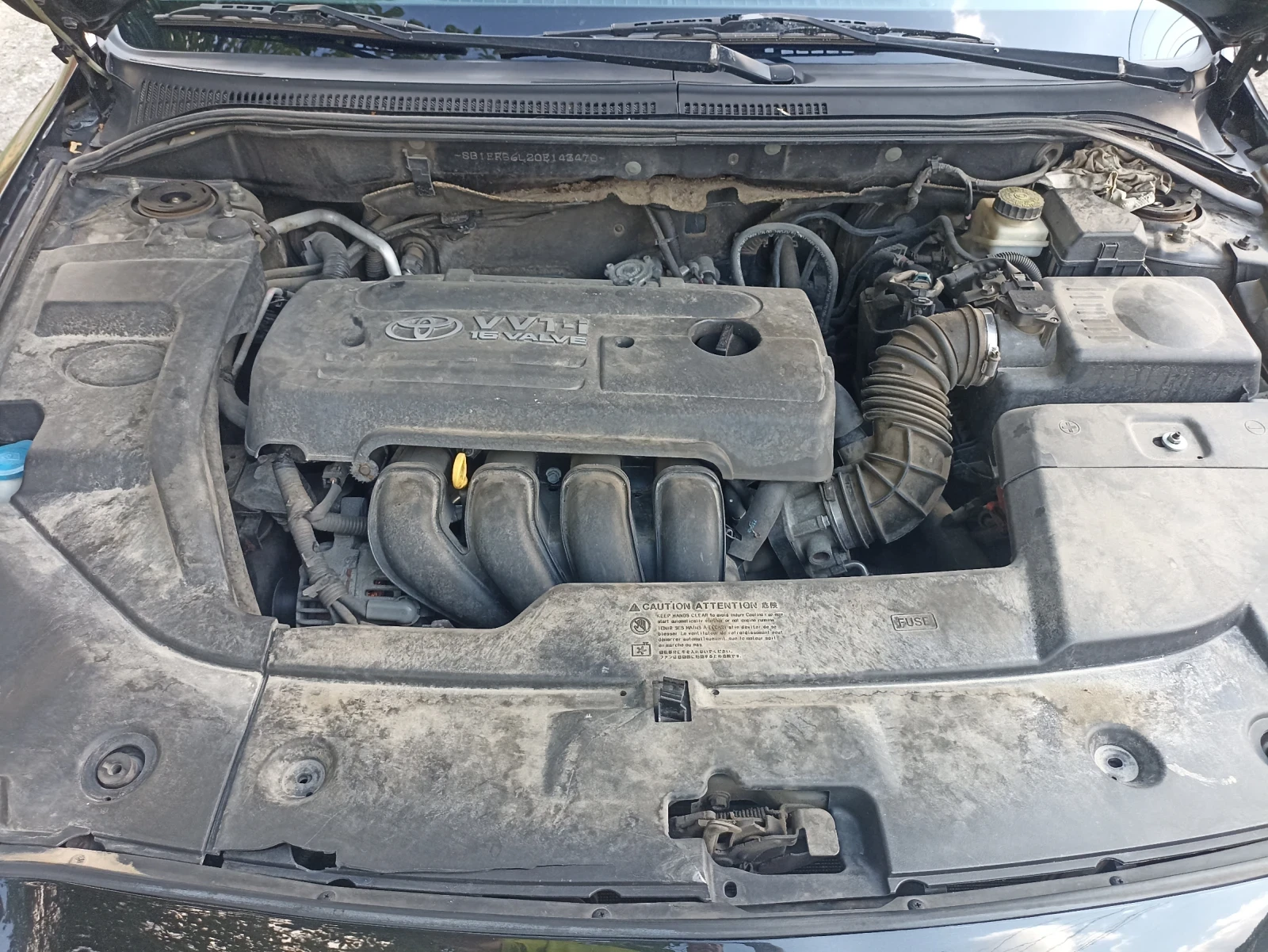 Toyota Avensis Авенсис  1.8. Газ - изображение 6