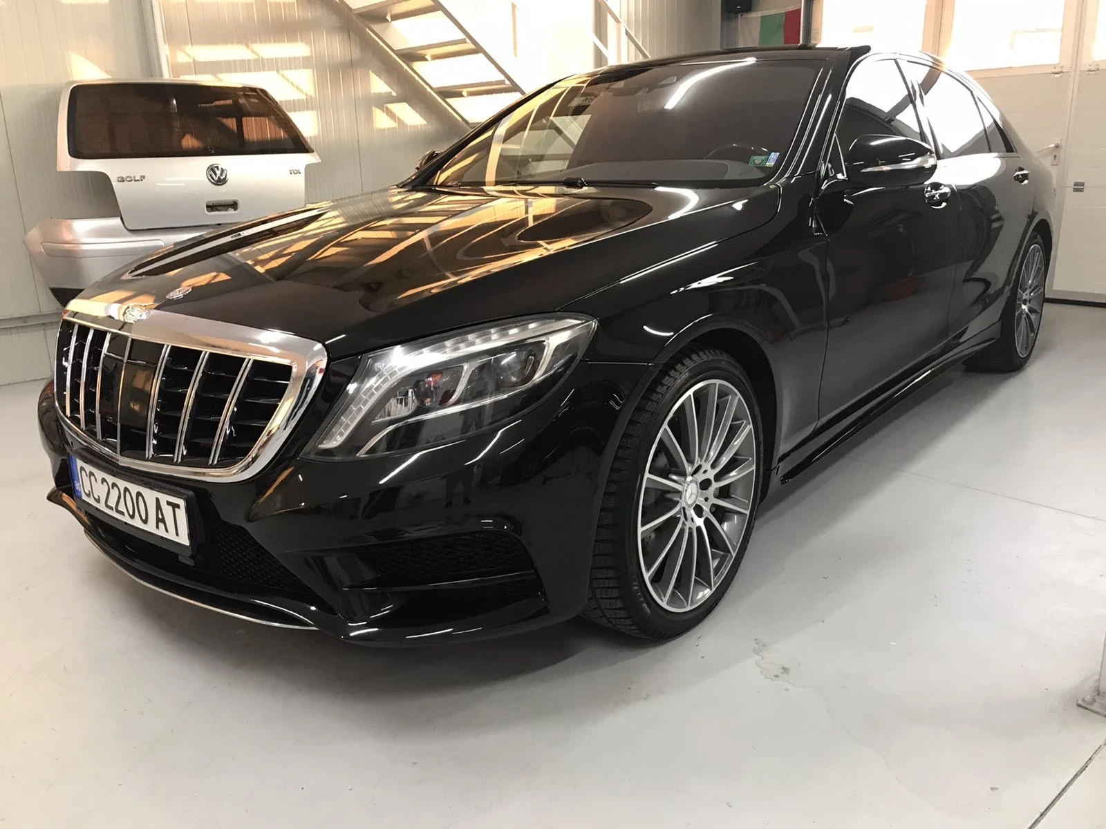 Mercedes-Benz S 500  - изображение 2