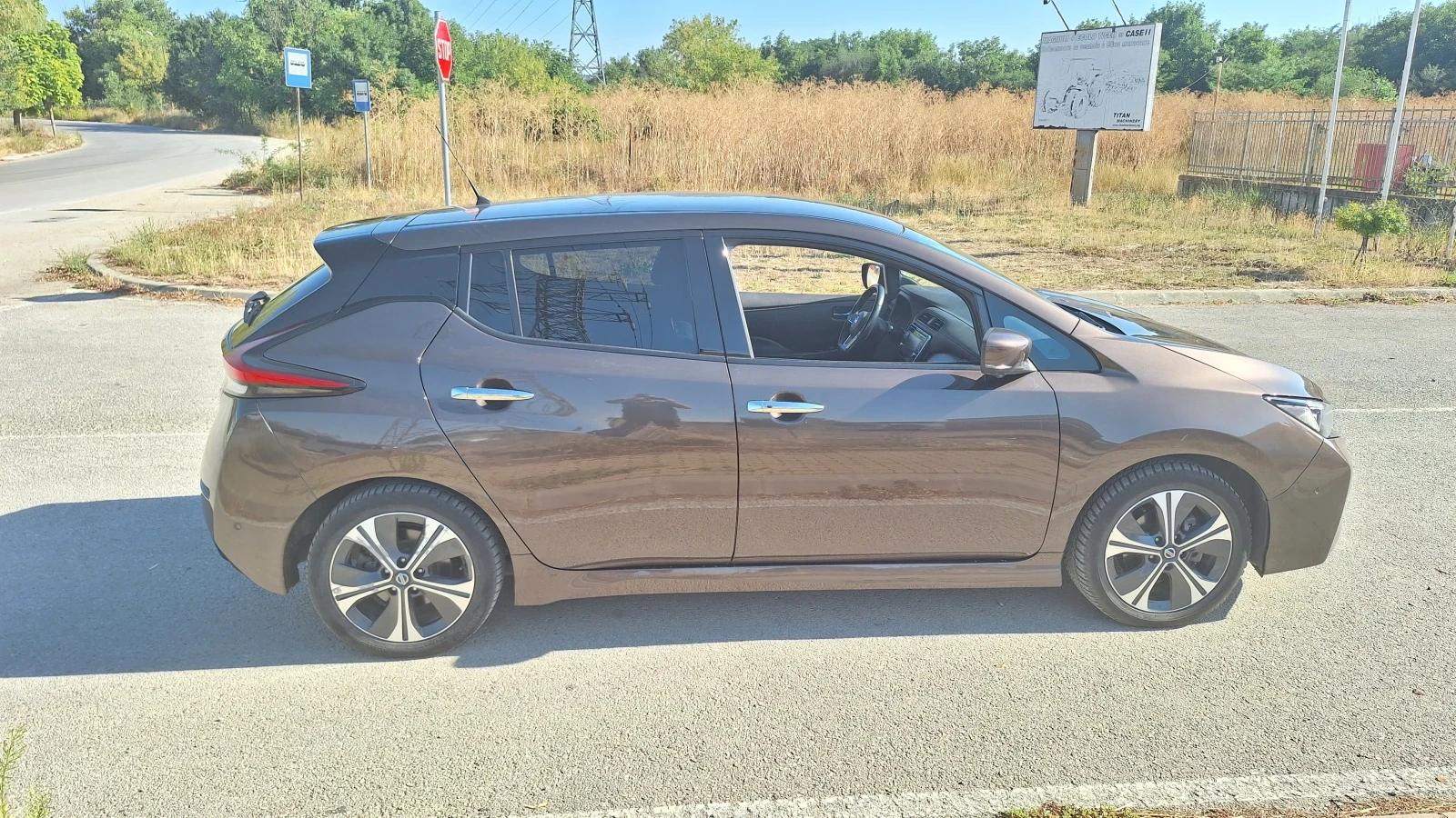 Nissan Leaf  Teкna - изображение 7