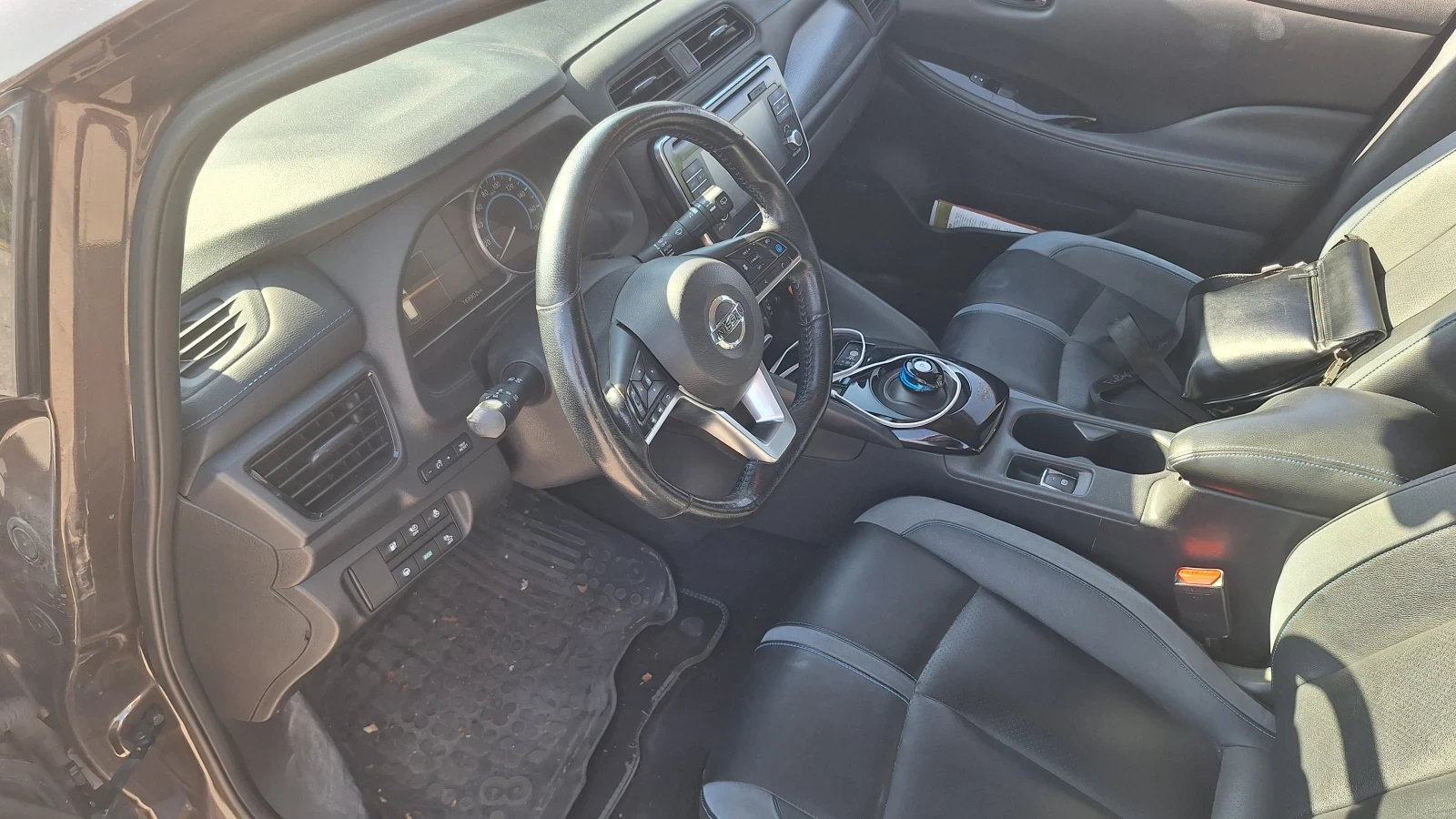 Nissan Leaf  Teкna - изображение 10