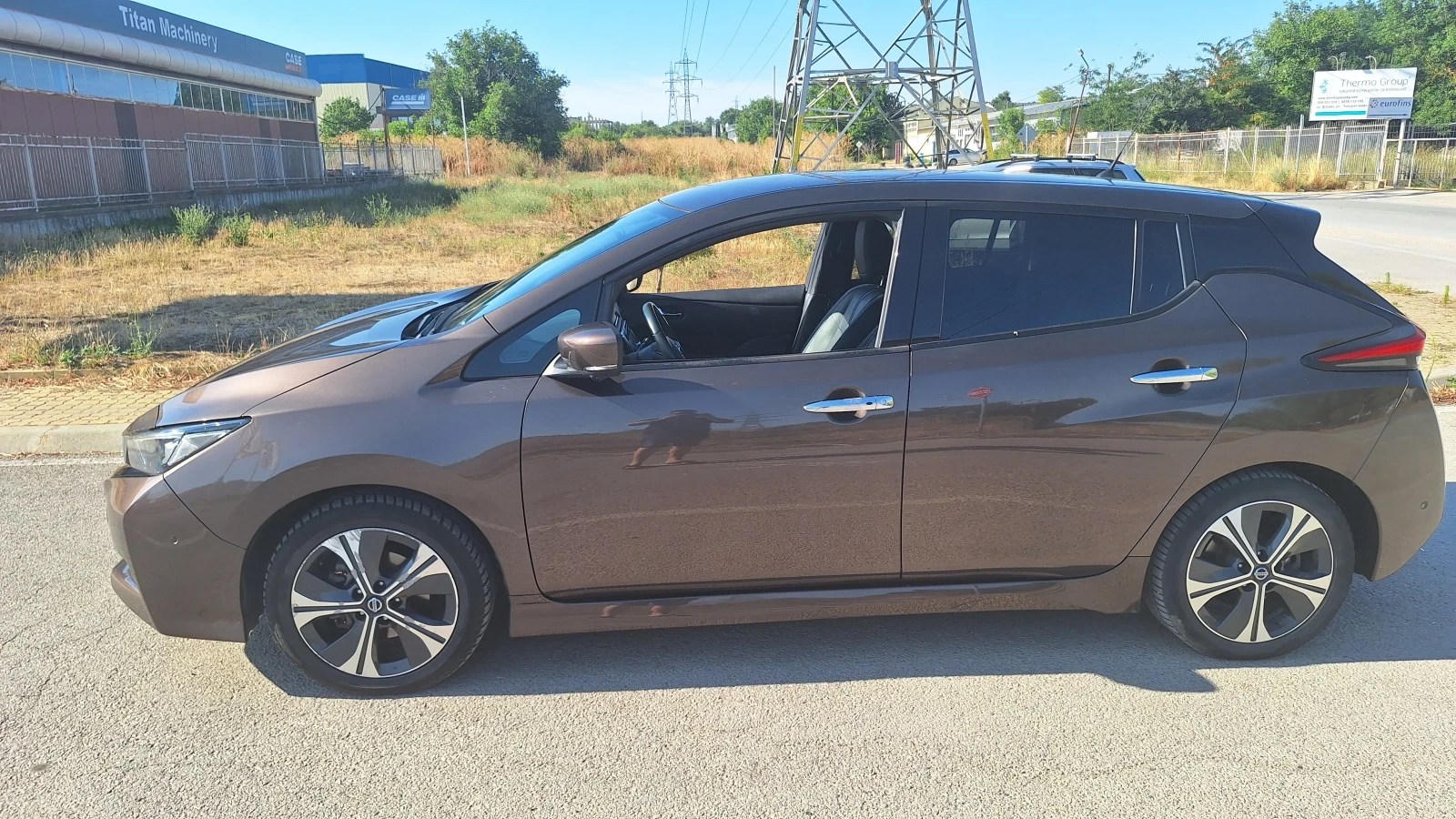 Nissan Leaf  Teкna - изображение 3