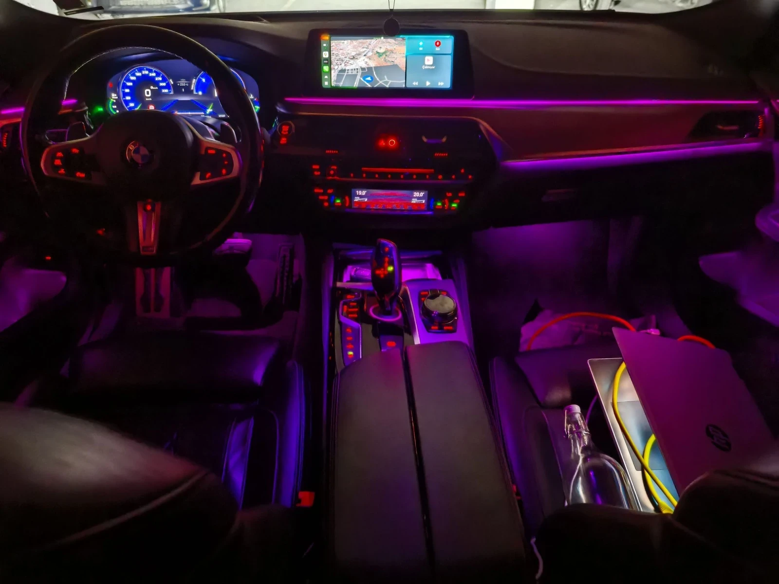 BMW 6 GT 3.0d M-SPORTPAKKET  FULL LED/MASSAGE/HUD/360/PANO | Mobile.bg   14