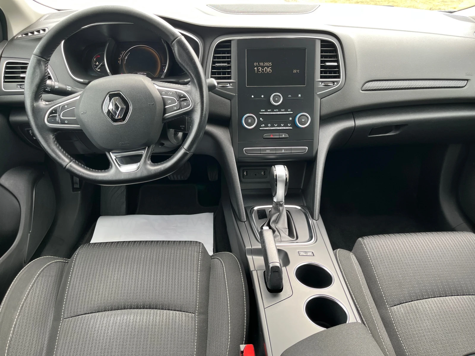 Renault Megane 1.5 DCI Avtomatik  | Mobile.bg   12