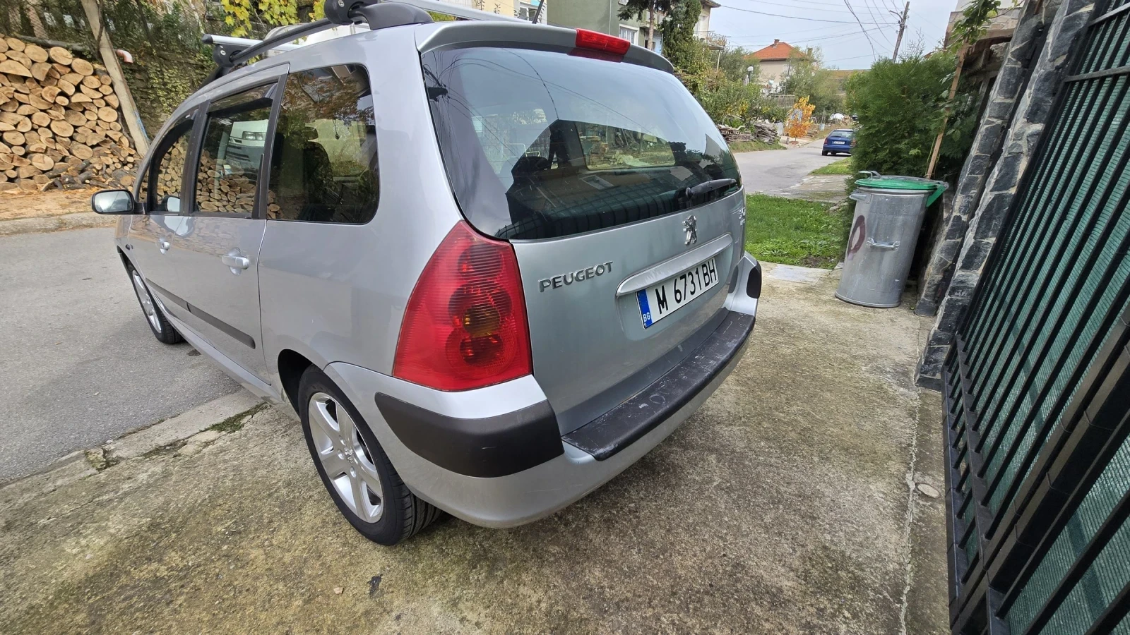 Peugeot 307 2.0 HDI - изображение 4