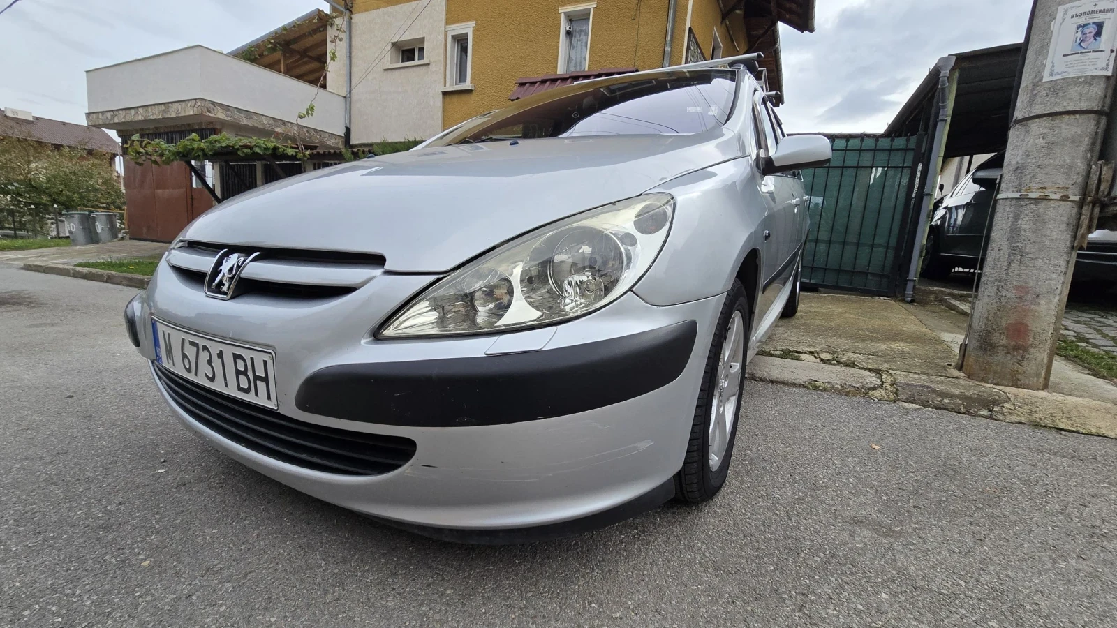 Peugeot 307 2.0 HDI - изображение 2