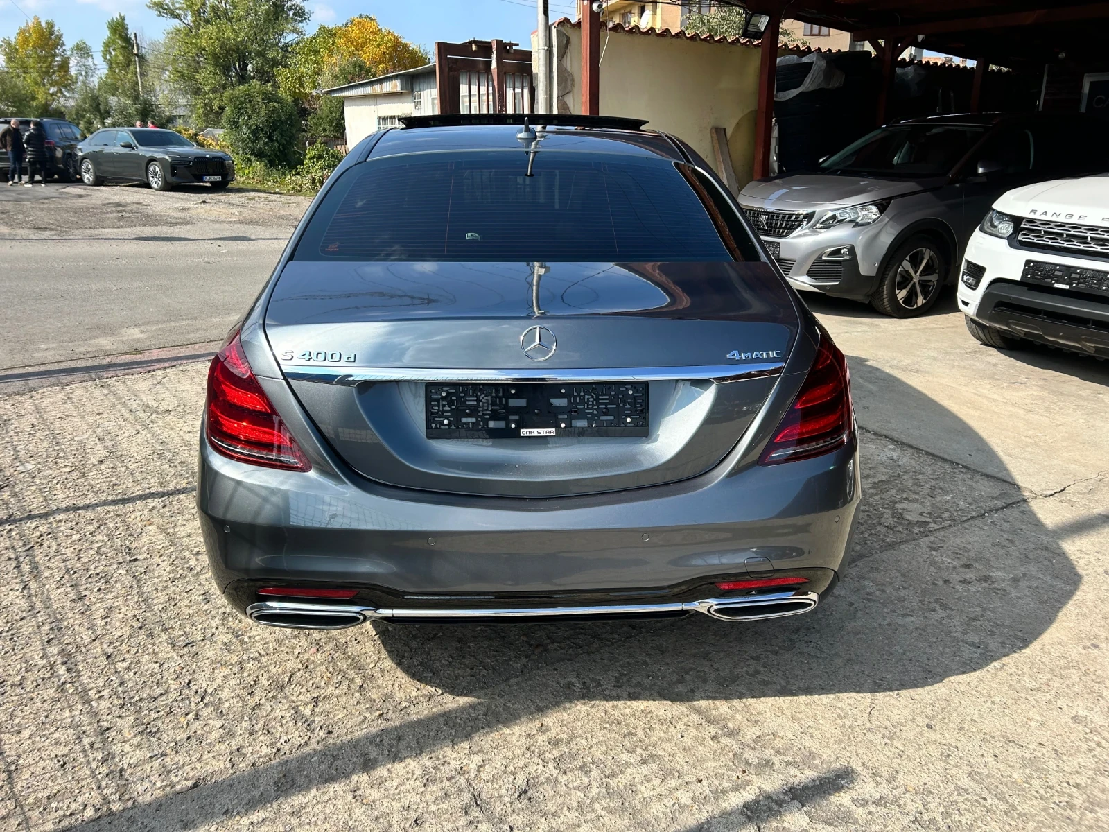 Mercedes-Benz S 400 d AMG PREMIUM PLUS 4MATIC - изображение 3