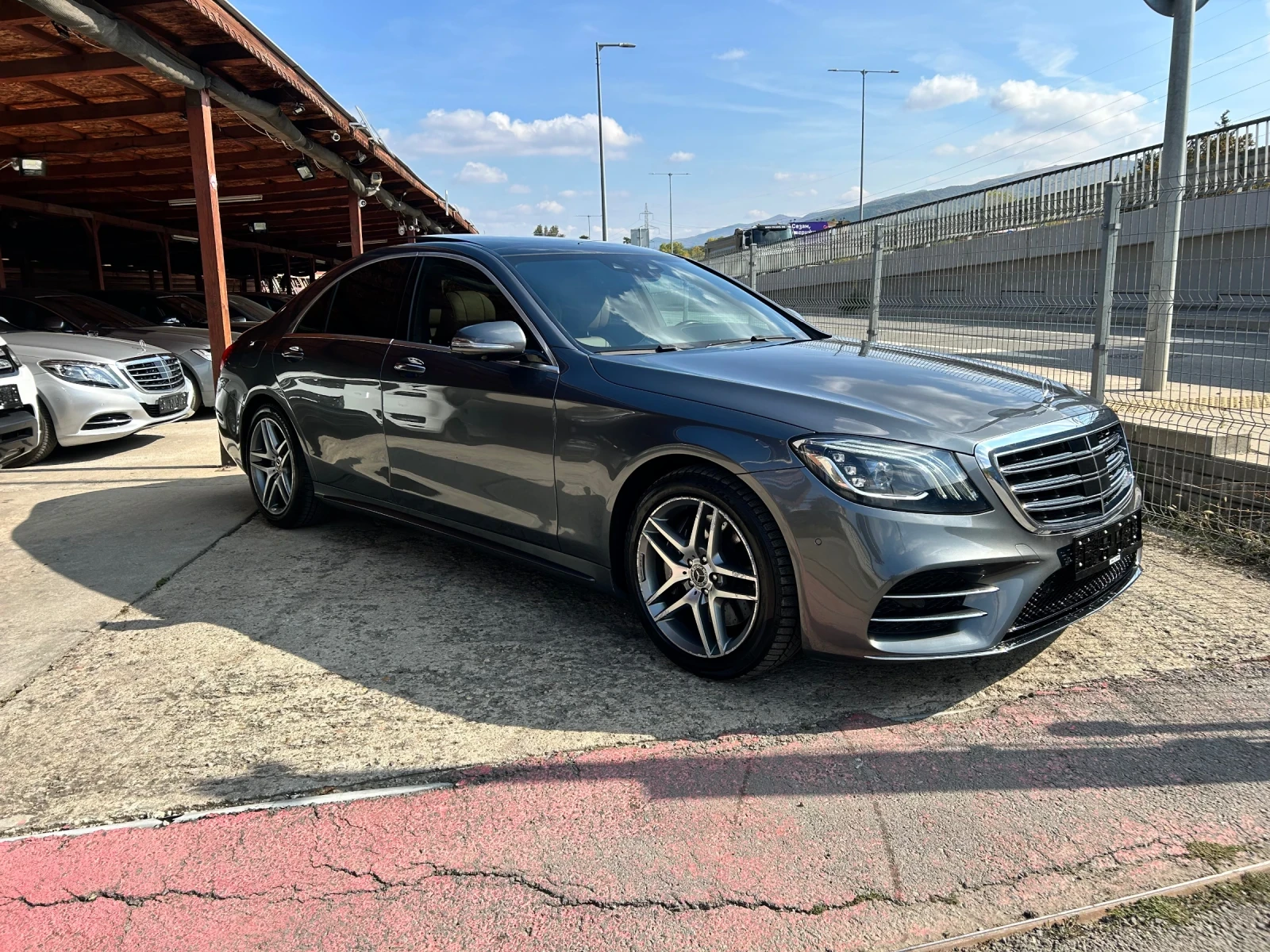 Mercedes-Benz S 400 d AMG PREMIUM PLUS 4MATIC - изображение 5