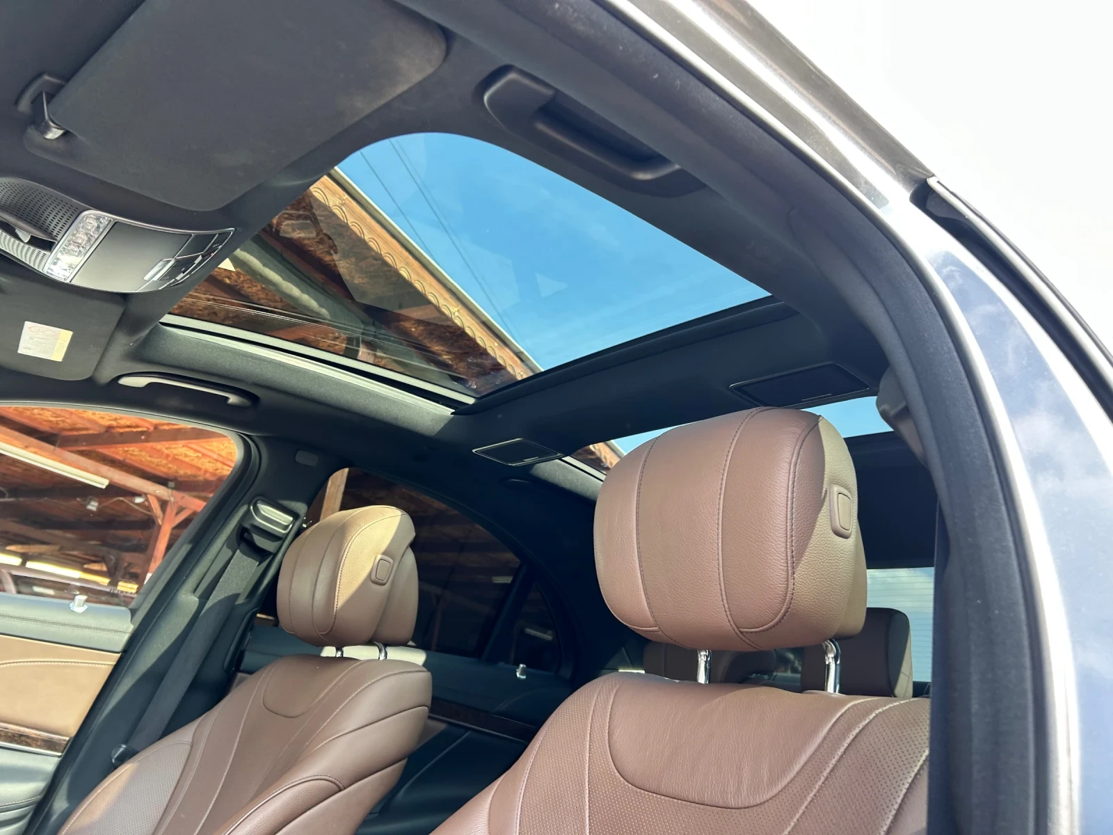 Mercedes-Benz S 400 d AMG PREMIUM PLUS 4MATIC | Mobile.bg   14