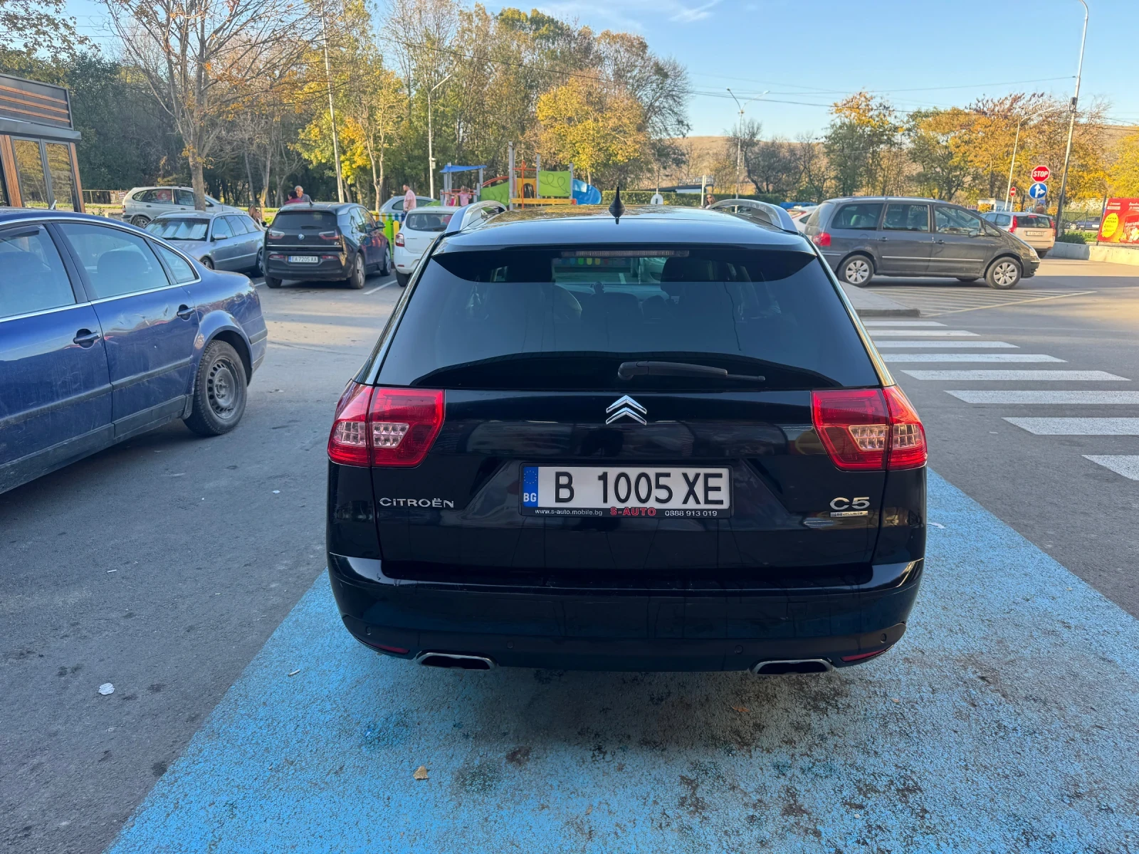 Citroen C5 Tourer  3.0HDI 241 FULL | Mobile.bg   5