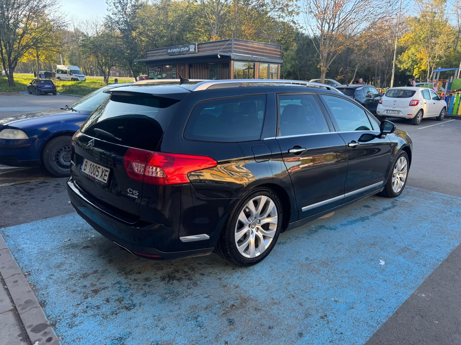 Citroen C5 Tourer  3.0HDI 241 FULL | Mobile.bg   4