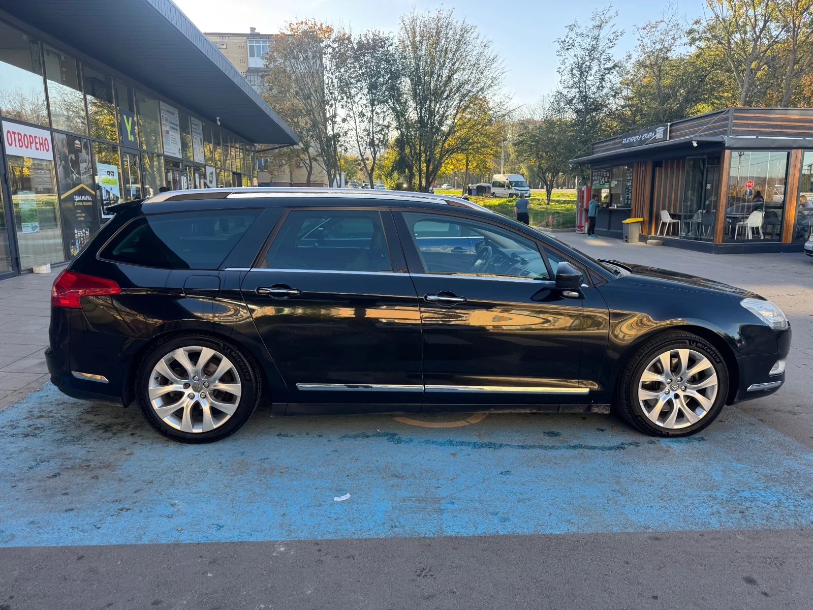 Citroen C5 Tourer  3.0HDI 241 FULL | Mobile.bg   3