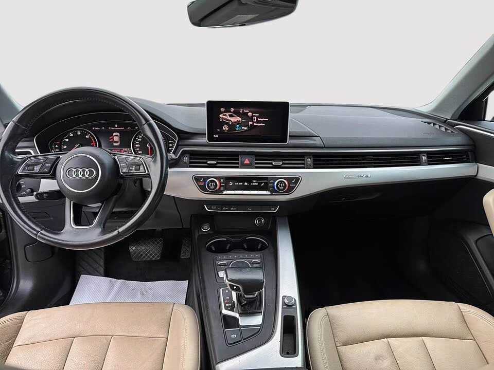 Audi A4 Progressiv* QUATTRO* BLINDSPOT* CARPLAY* *  | Mobile.bg   8
