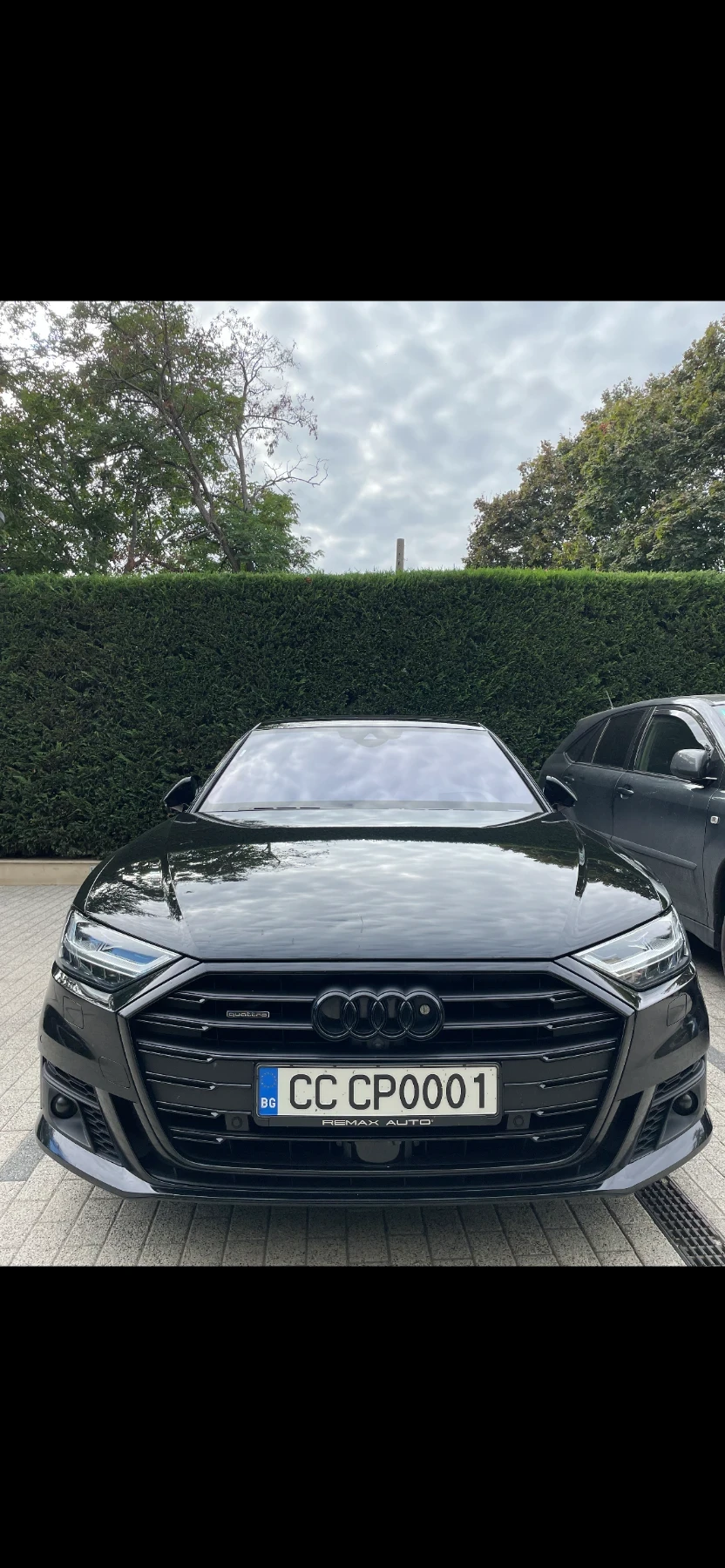 Audi A8 S-line