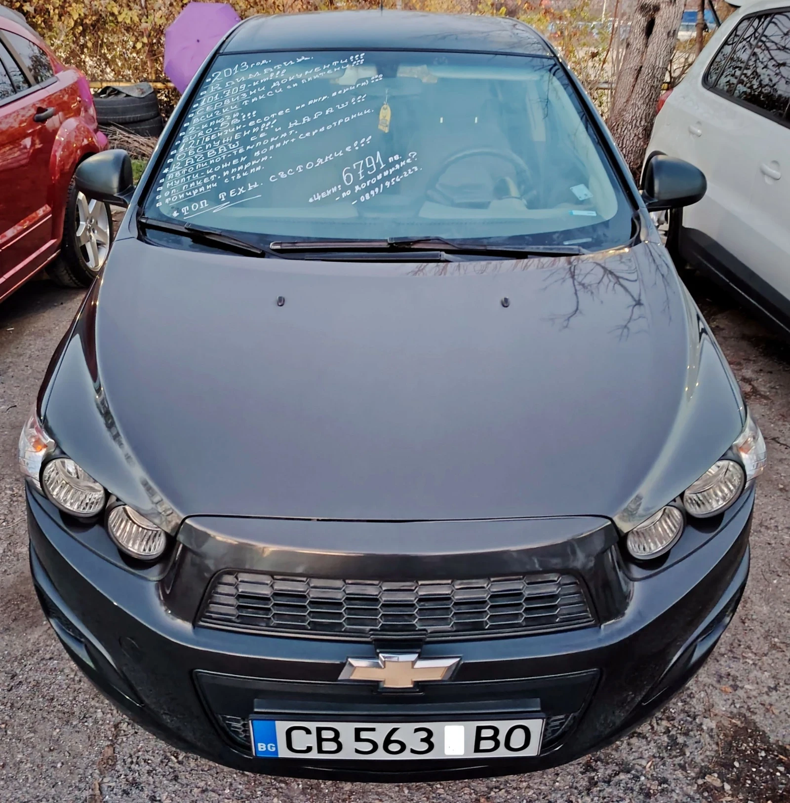 Chevrolet Aveo 1.2i/Elias - изображение 2