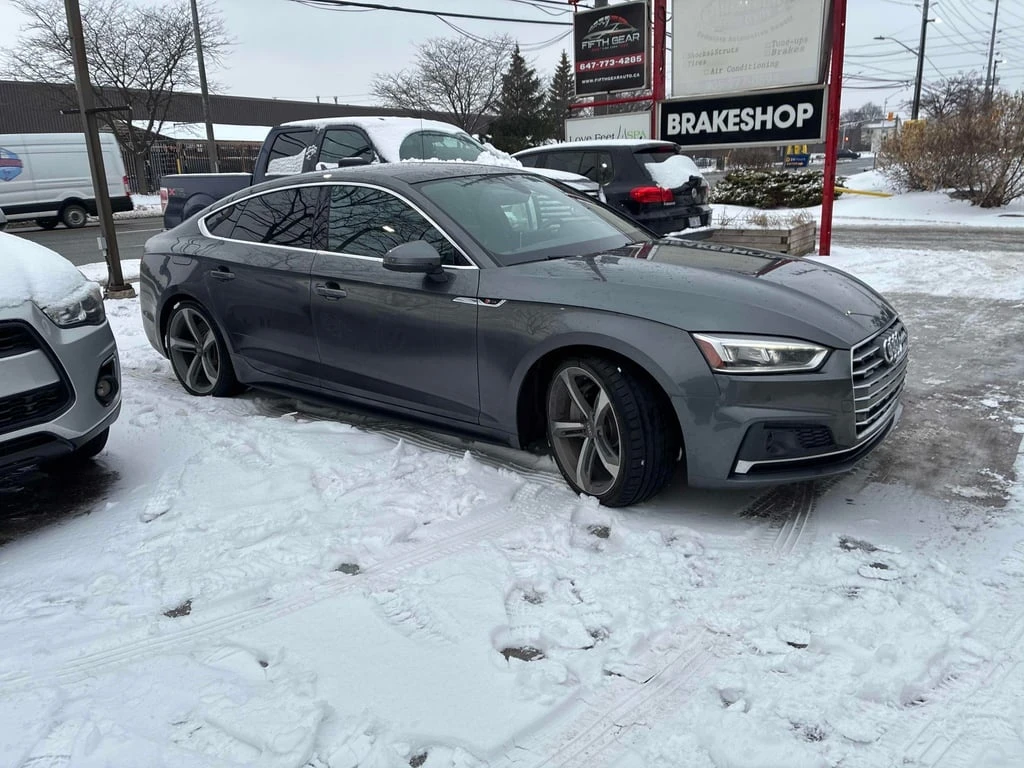 Audi A5 2018 Technik * CARFAX * БЕЗ ПЪРВОНАЧАЛНА ВНОСКА - изображение 4