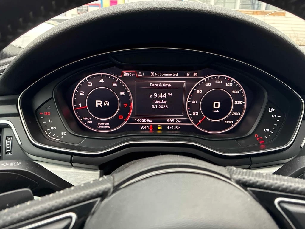 Audi A5 2018 Technik * CARFAX * БЕЗ ПЪРВОНАЧАЛНА ВНОСКА - изображение 8