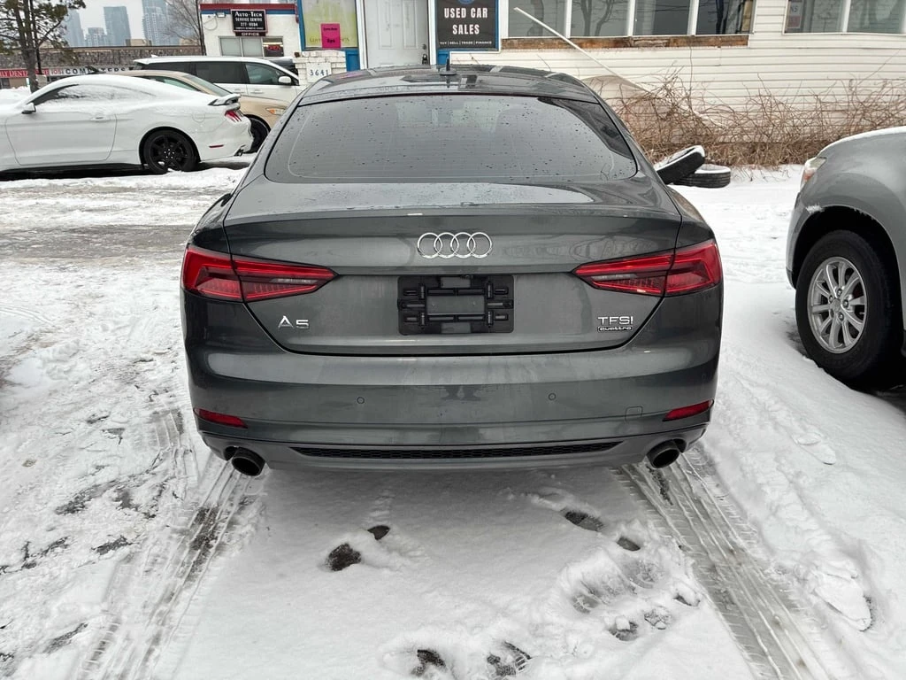 Audi A5 2018 Technik * CARFAX * БЕЗ ПЪРВОНАЧАЛНА ВНОСКА - изображение 5
