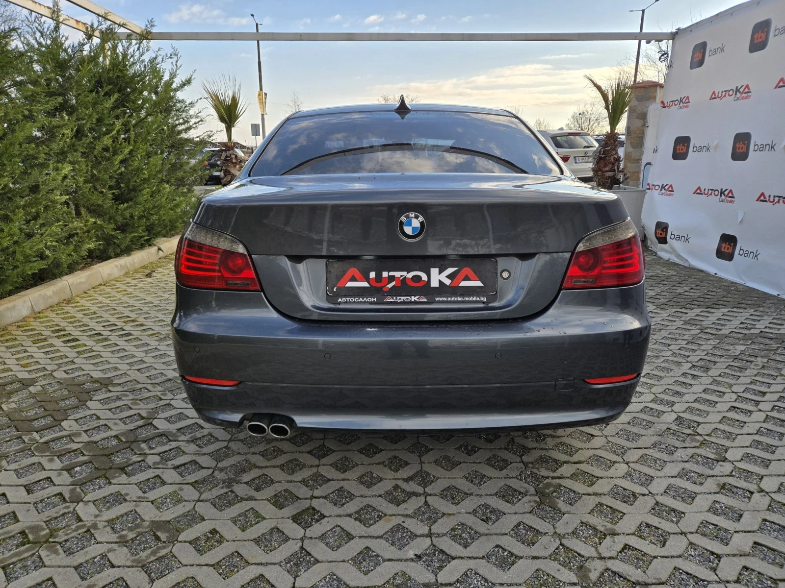 BMW 525 3.0D-197кс= АВТОМАТ= FACE= ПОДГРЕВ= КСЕНОН= RECARO - изображение 4