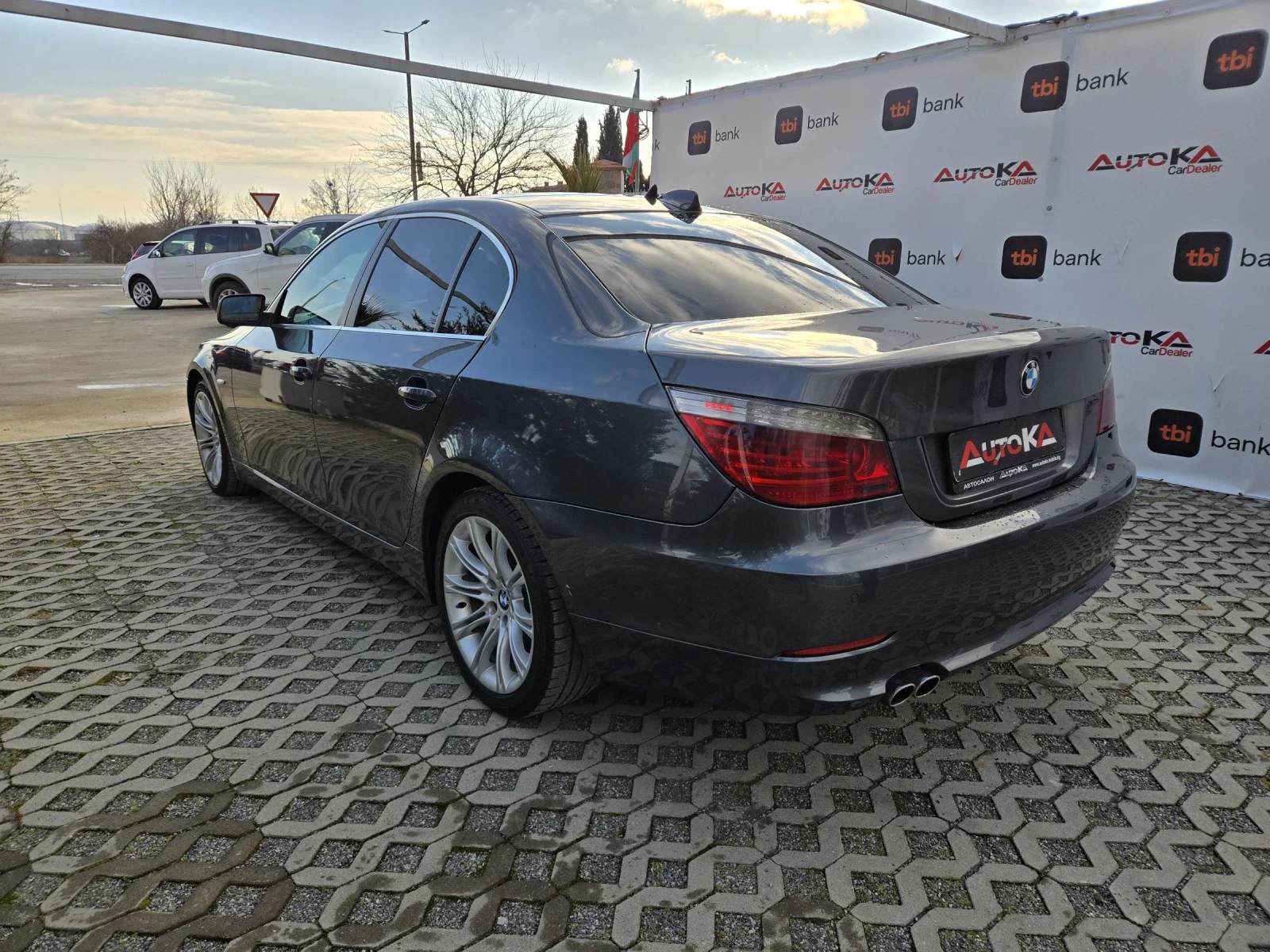 BMW 525 3.0D-197кс= АВТОМАТ= FACE= ПОДГРЕВ= КСЕНОН= RECARO - изображение 5