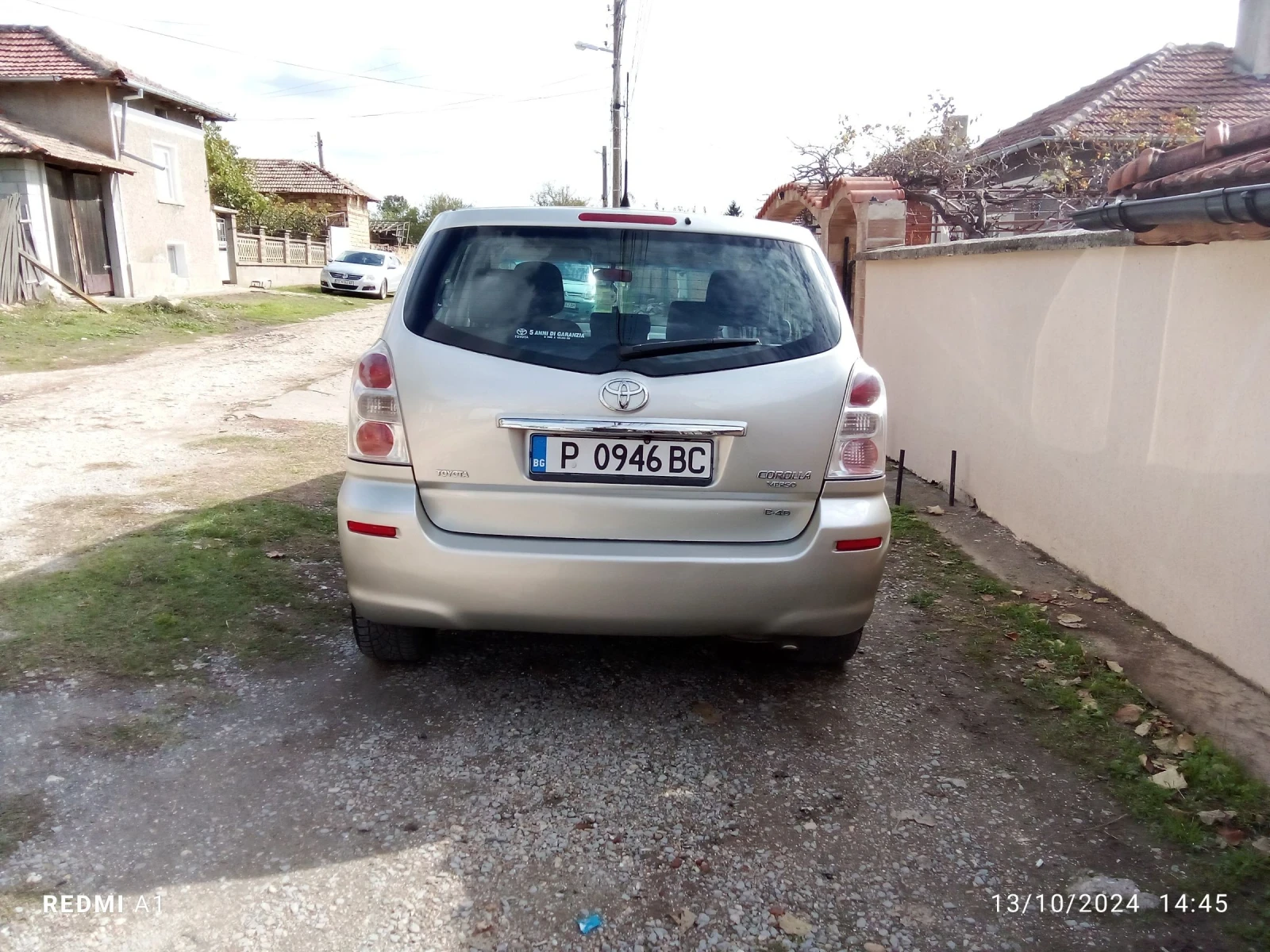 Toyota Verso 4Dx4 - изображение 6