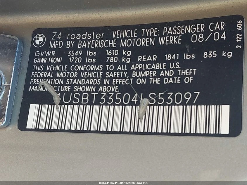 BMW Z4 2.5l 2.5I - изображение 9