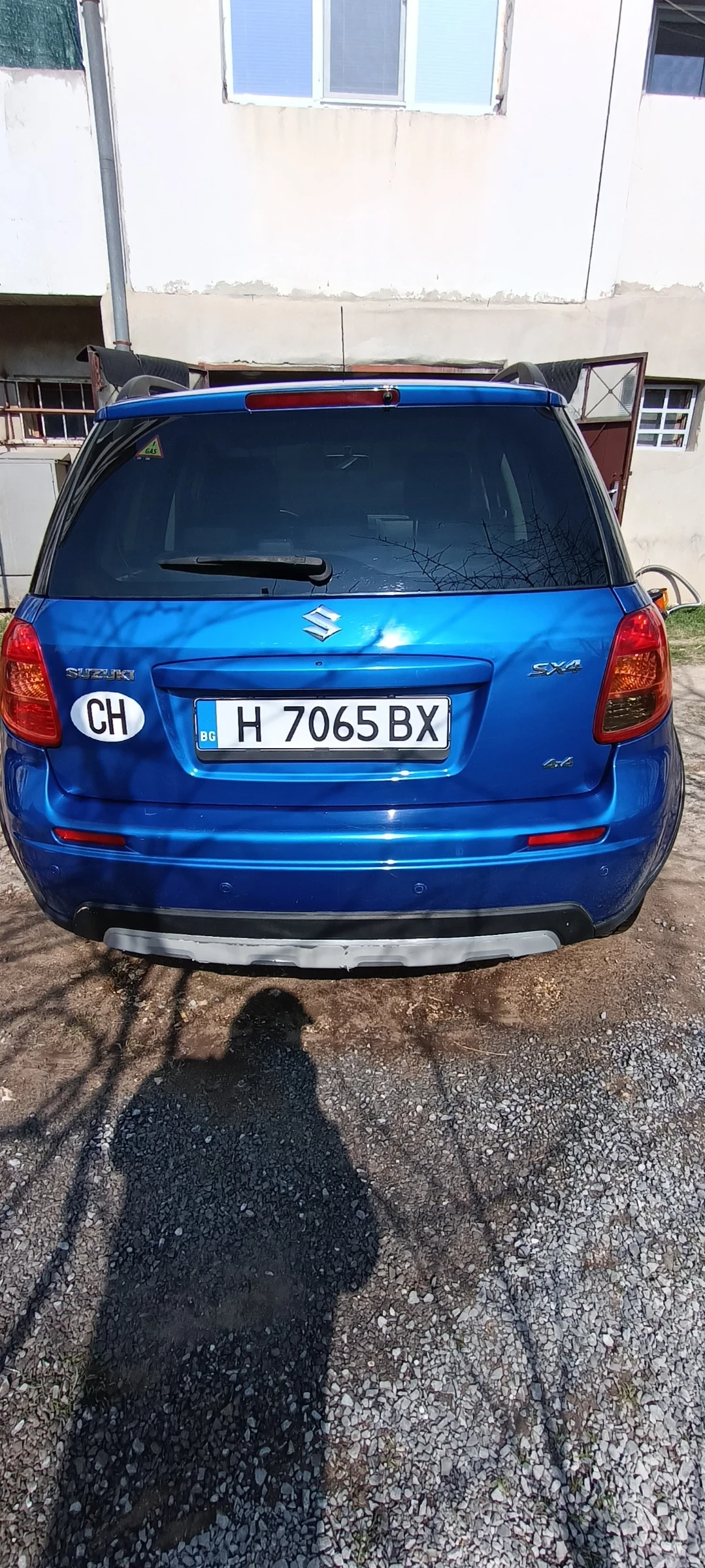 Suzuki SX4, снимка 4 - Автомобили и джипове - 53745199