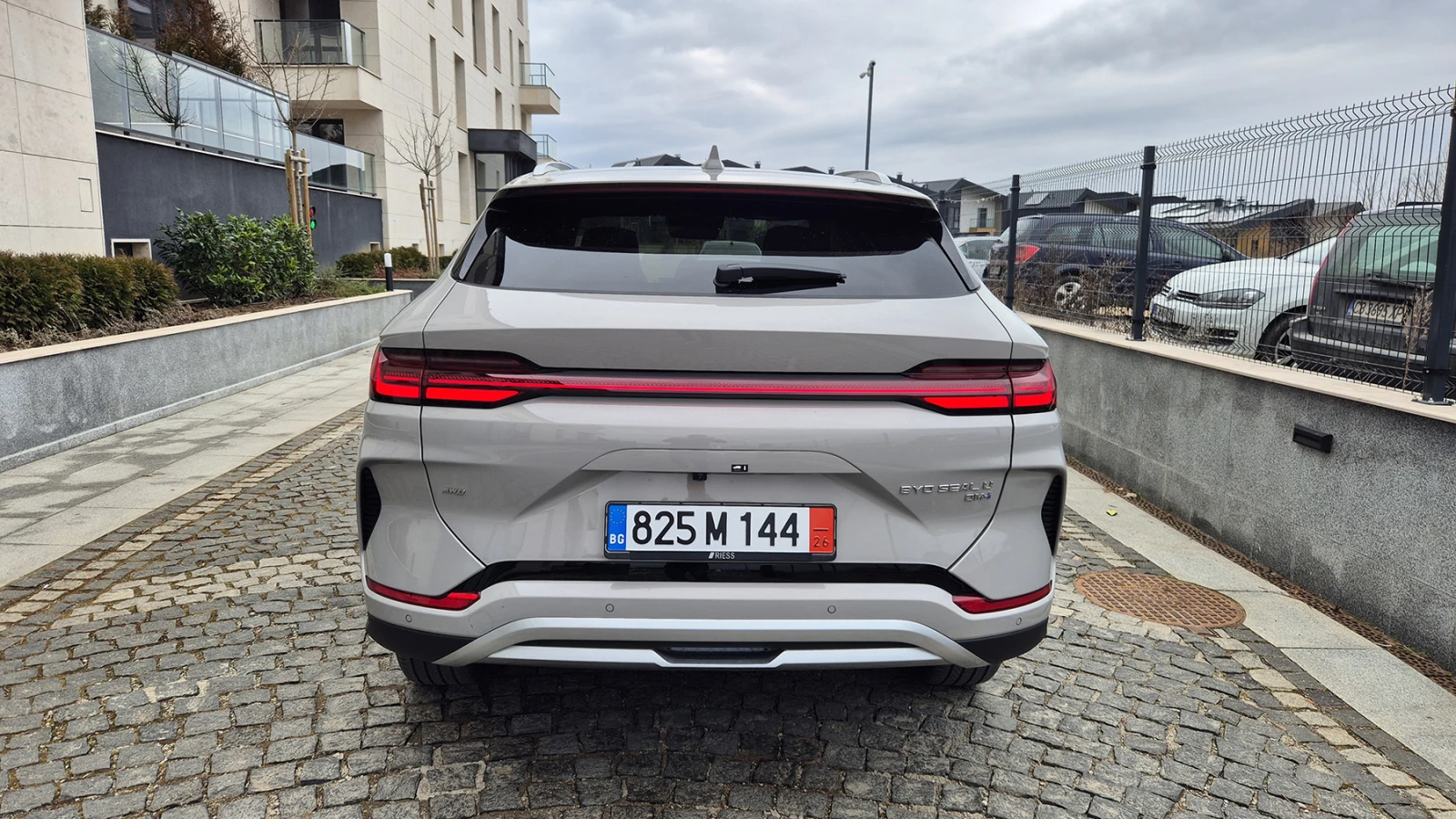 BYD Seal Seal U DM-i Design, снимка 5 - Автомобили и джипове - 53936326