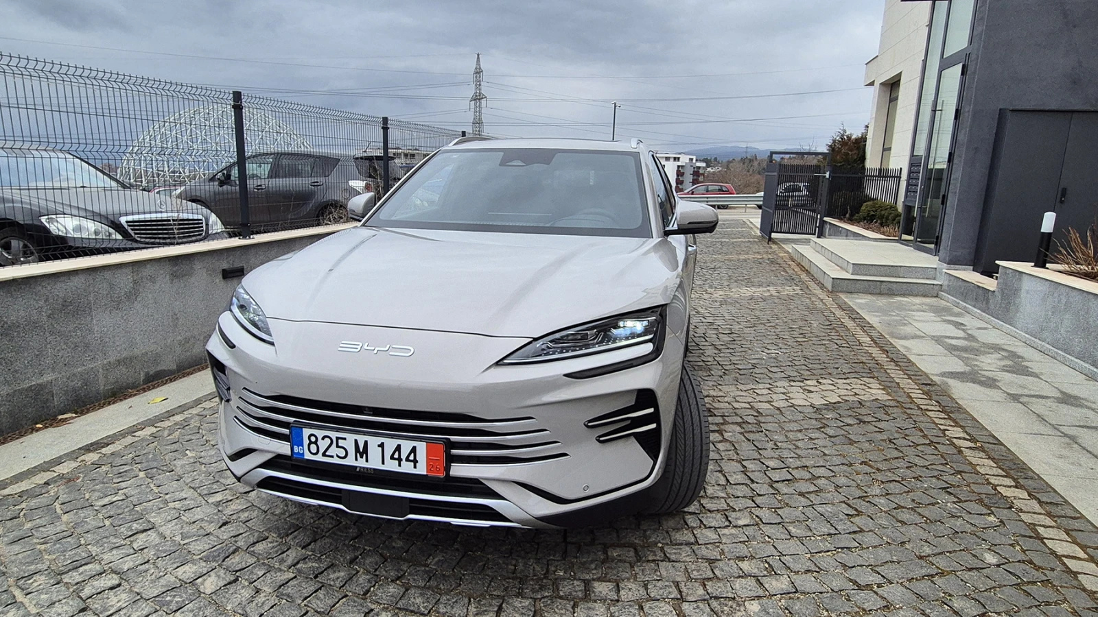 BYD Seal Seal U DM-i Design