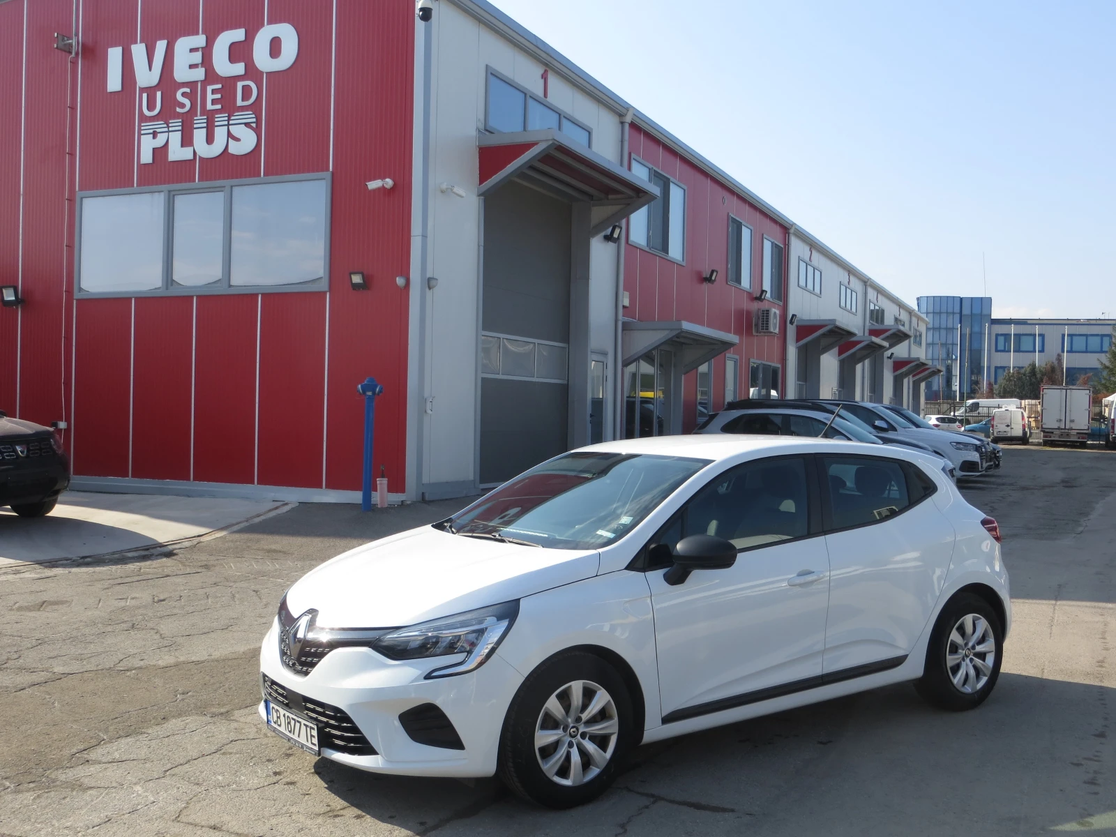 Renault Clio 1.0 �������� ������/��� | Mobile.bg � ����������� 1