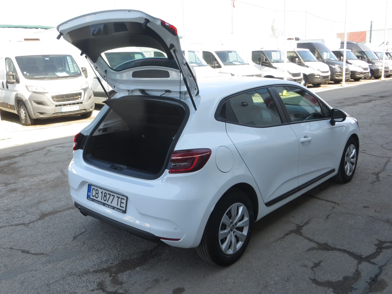 Renault Clio 1.0 �������� ������/��� | Mobile.bg � ����������� 16