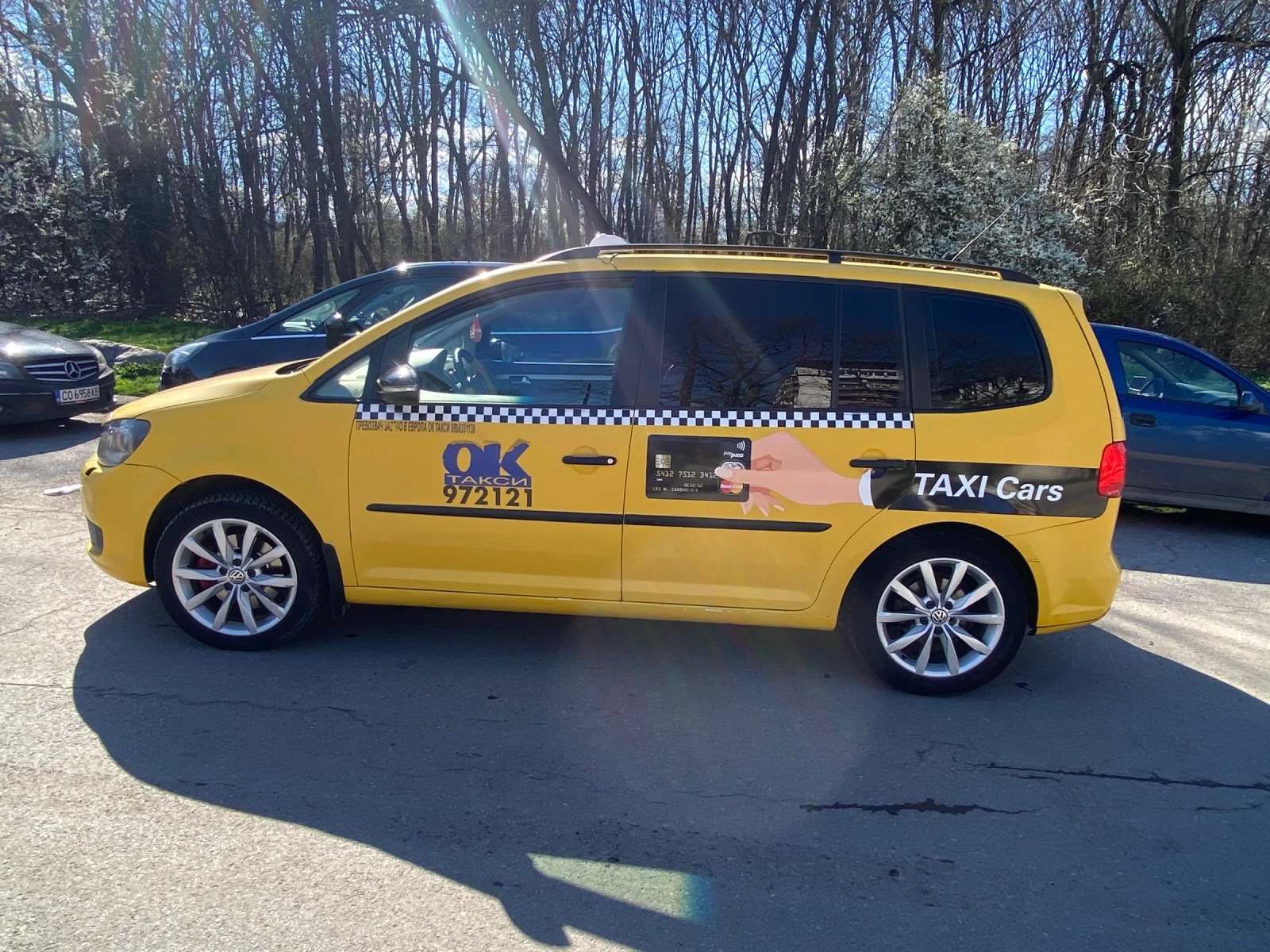 VW Touran, снимка 7 - Автомобили и джипове - 54099020