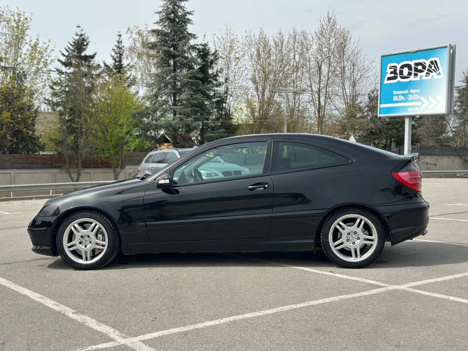 Mercedes-Benz C 30 AMG Перфектно състояние !, снимка 4 - Автомобили и джипове - 54180999