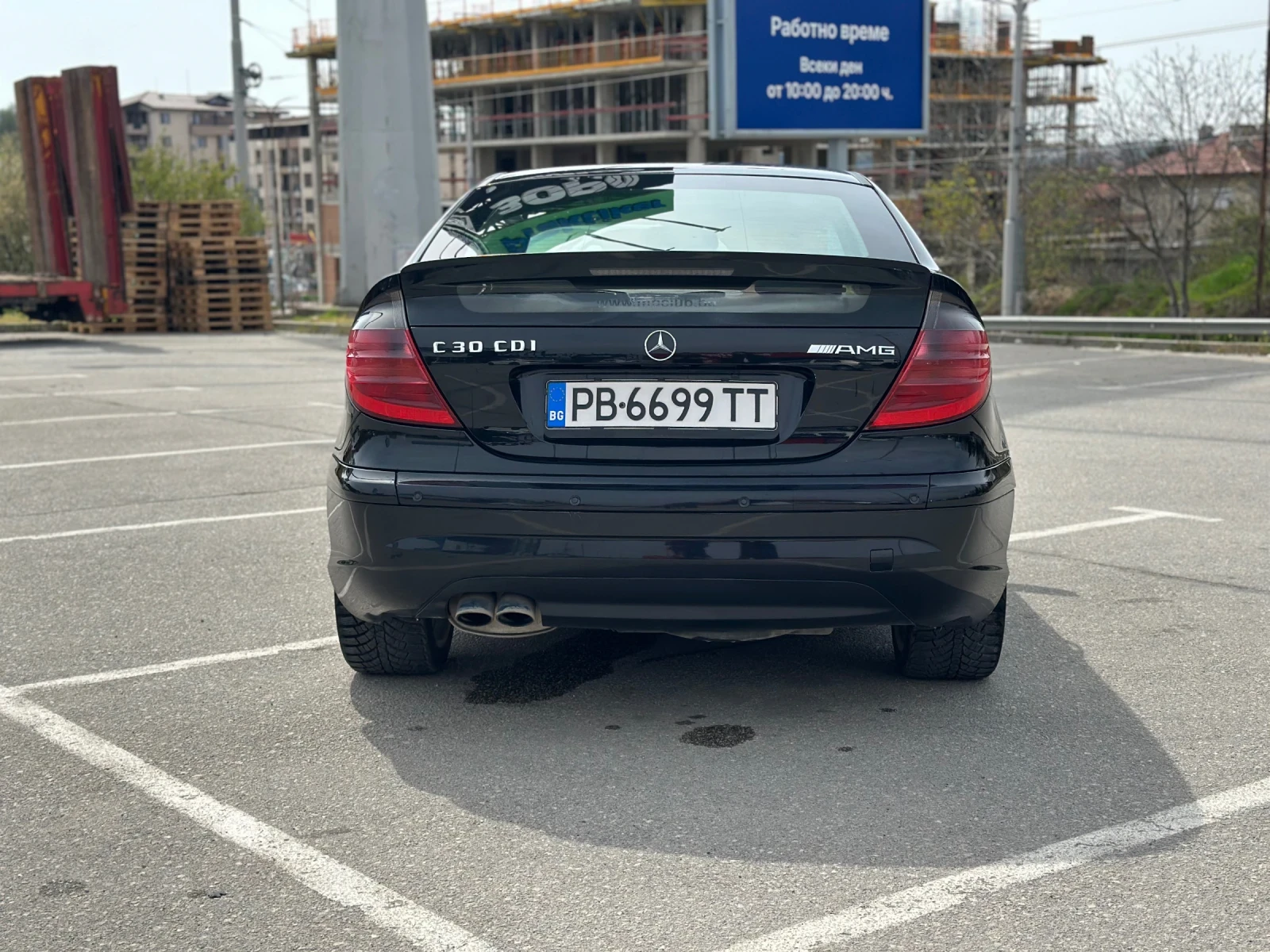 Mercedes-Benz C 30 AMG Перфектно състояние !, снимка 8 - Автомобили и джипове - 54180999