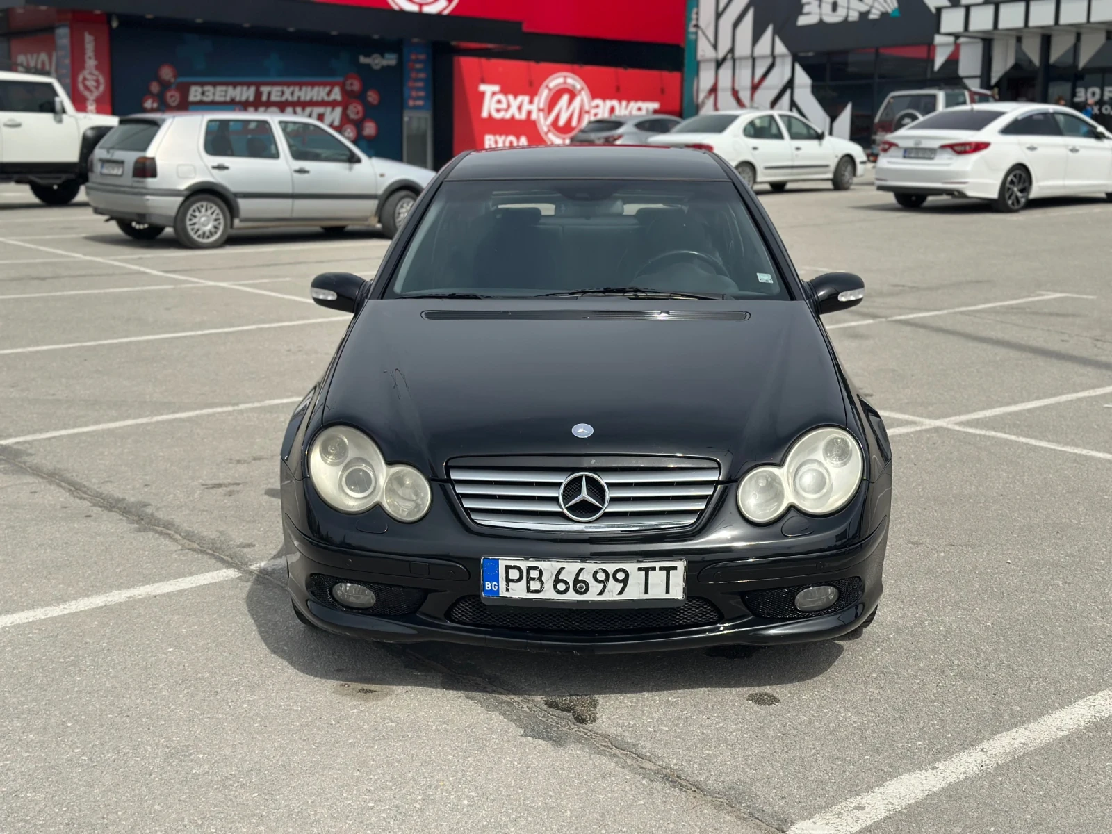 Mercedes-Benz C 30 AMG Перфектно състояние !, снимка 3 - Автомобили и джипове - 54180999