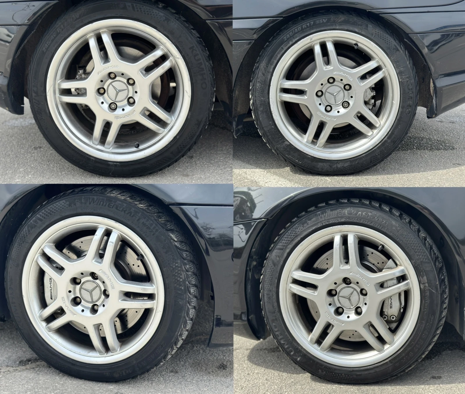 Mercedes-Benz C 30 AMG Перфектно състояние !, снимка 13 - Автомобили и джипове - 54180999