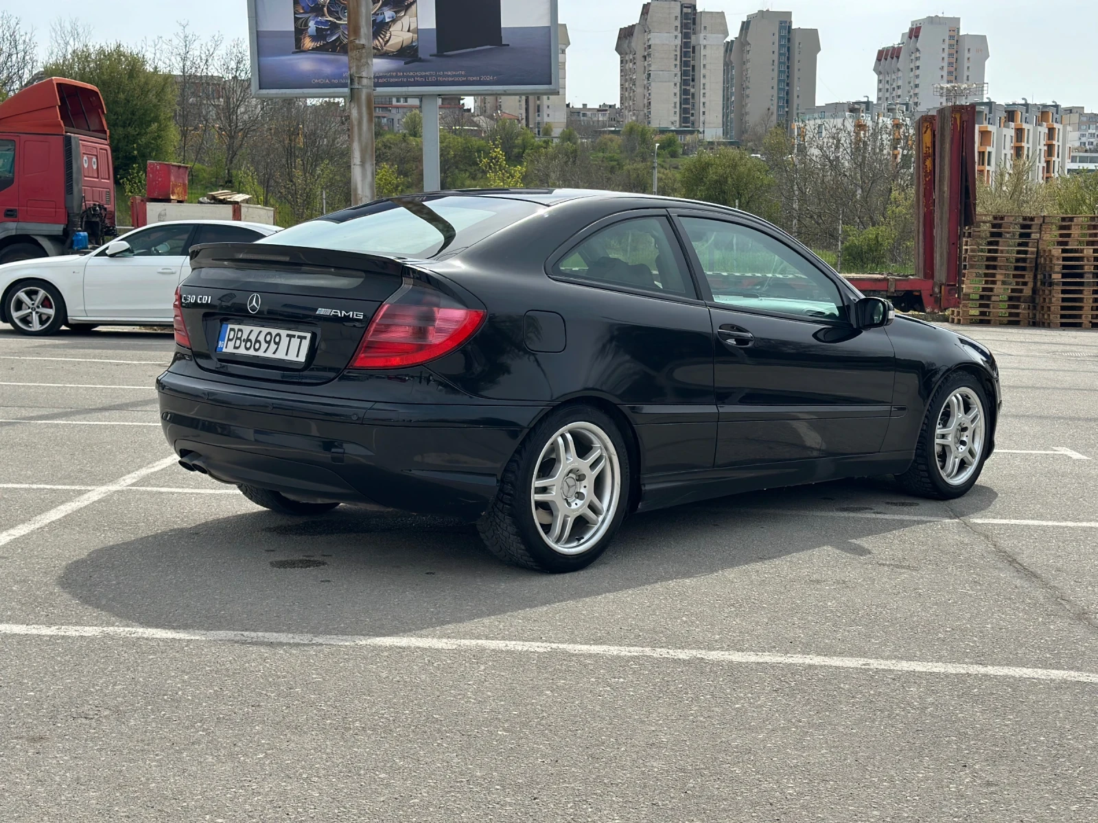 Mercedes-Benz C 30 AMG Перфектно състояние !, снимка 7 - Автомобили и джипове - 54180999