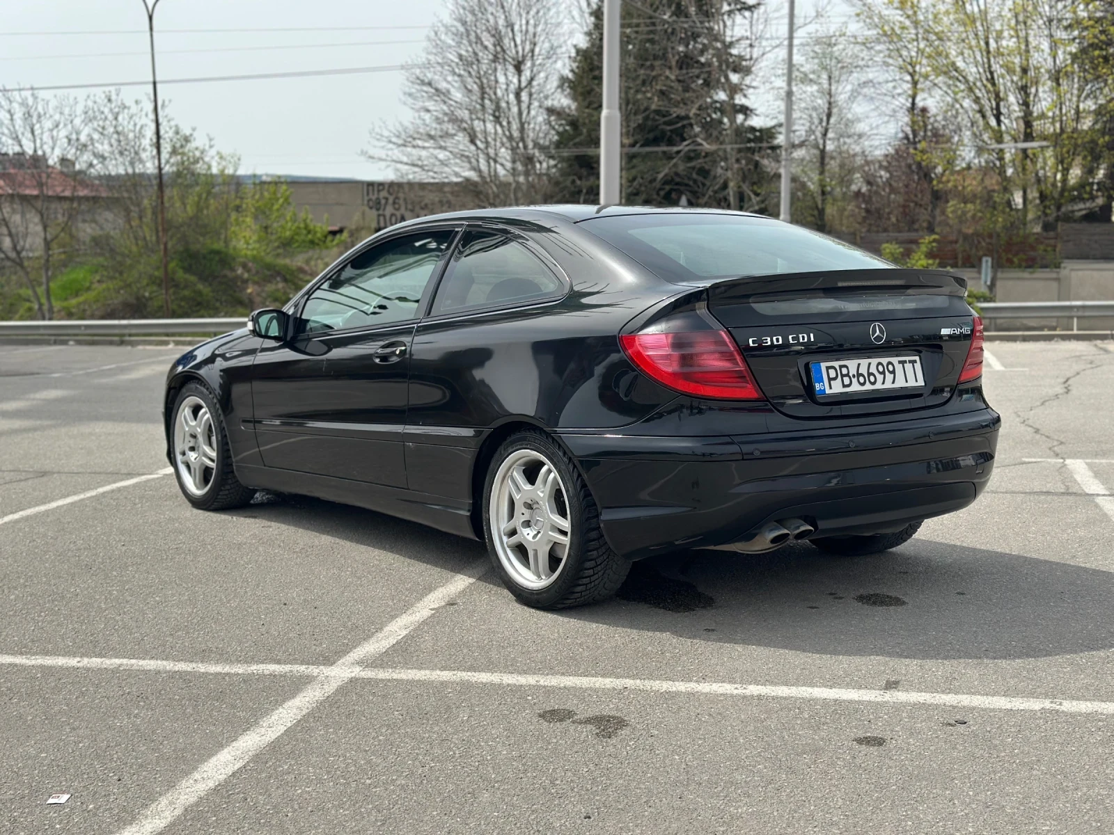 Mercedes-Benz C 30 AMG Перфектно състояние !, снимка 6 - Автомобили и джипове - 54180999