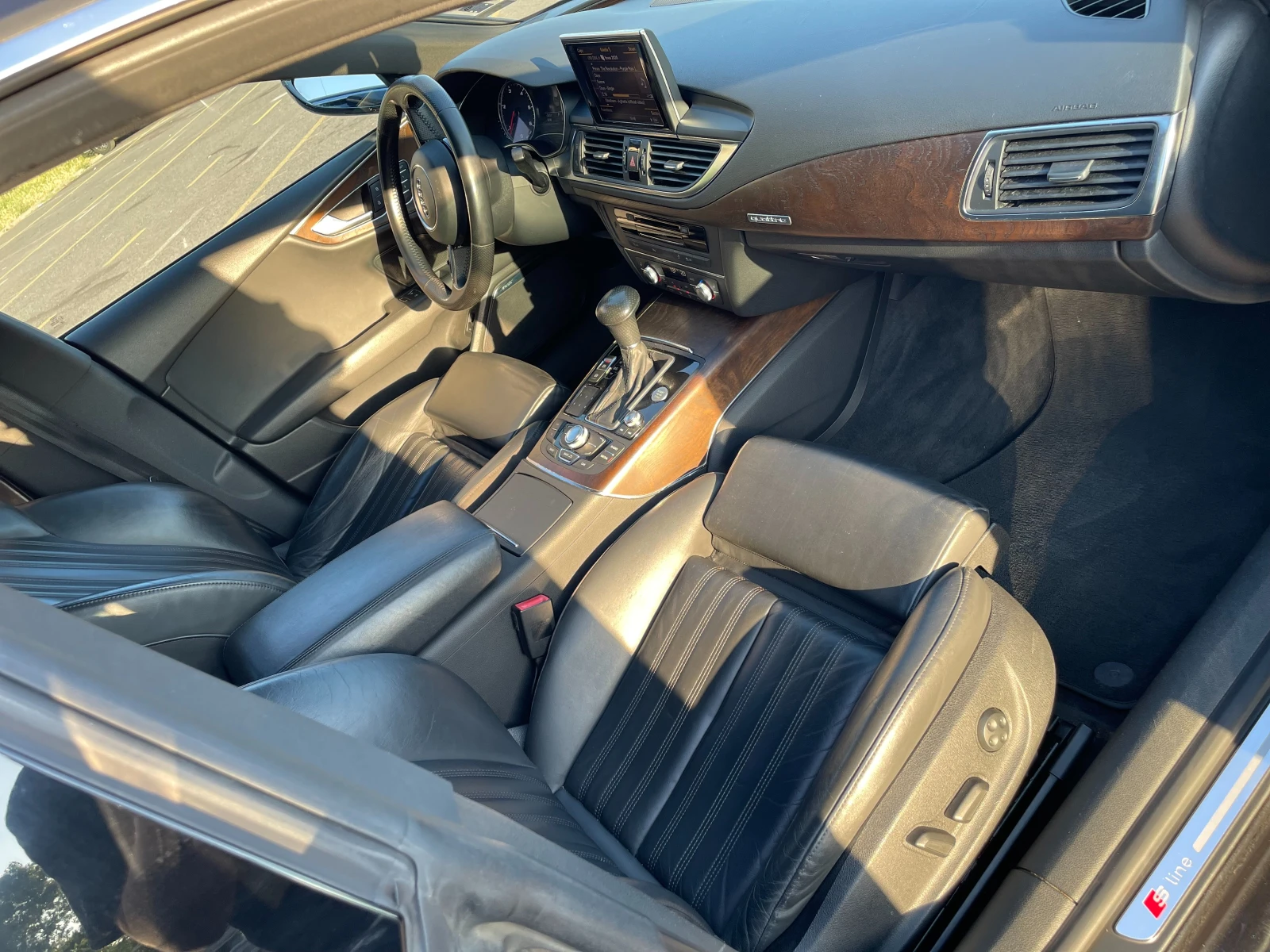 Audi A7 Full S-Line /QUATTRO, снимка 7 - Автомобили и джипове - 54231987