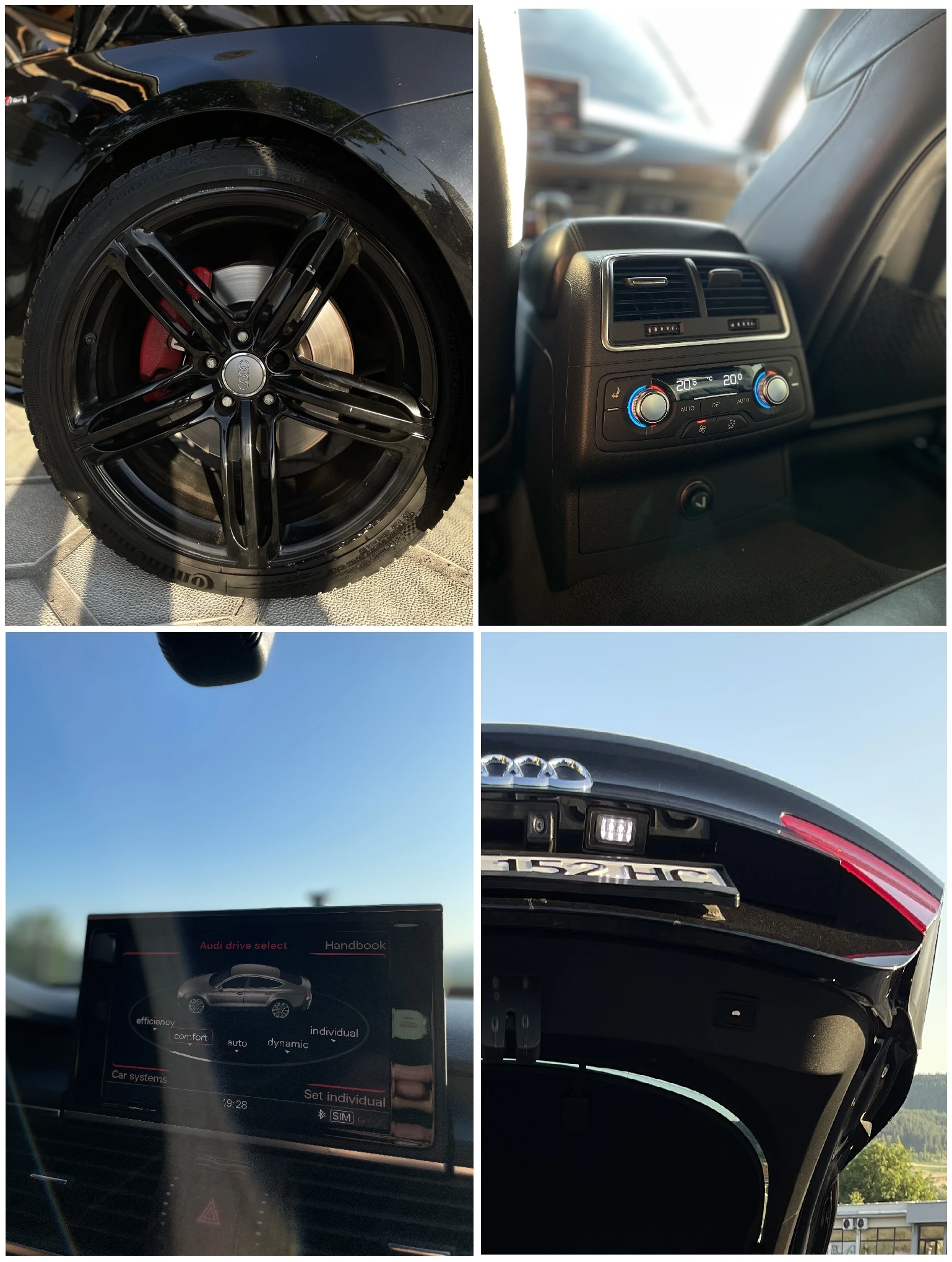 Audi A7 Full S-Line /QUATTRO, снимка 11 - Автомобили и джипове - 54231987