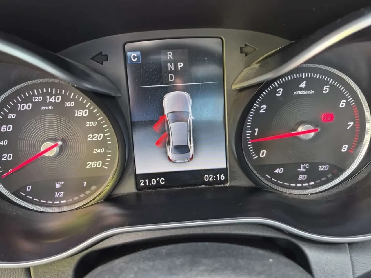 Mercedes-Benz C 300 CARFAX, снимка 9 - Автомобили и джипове - 54590043
