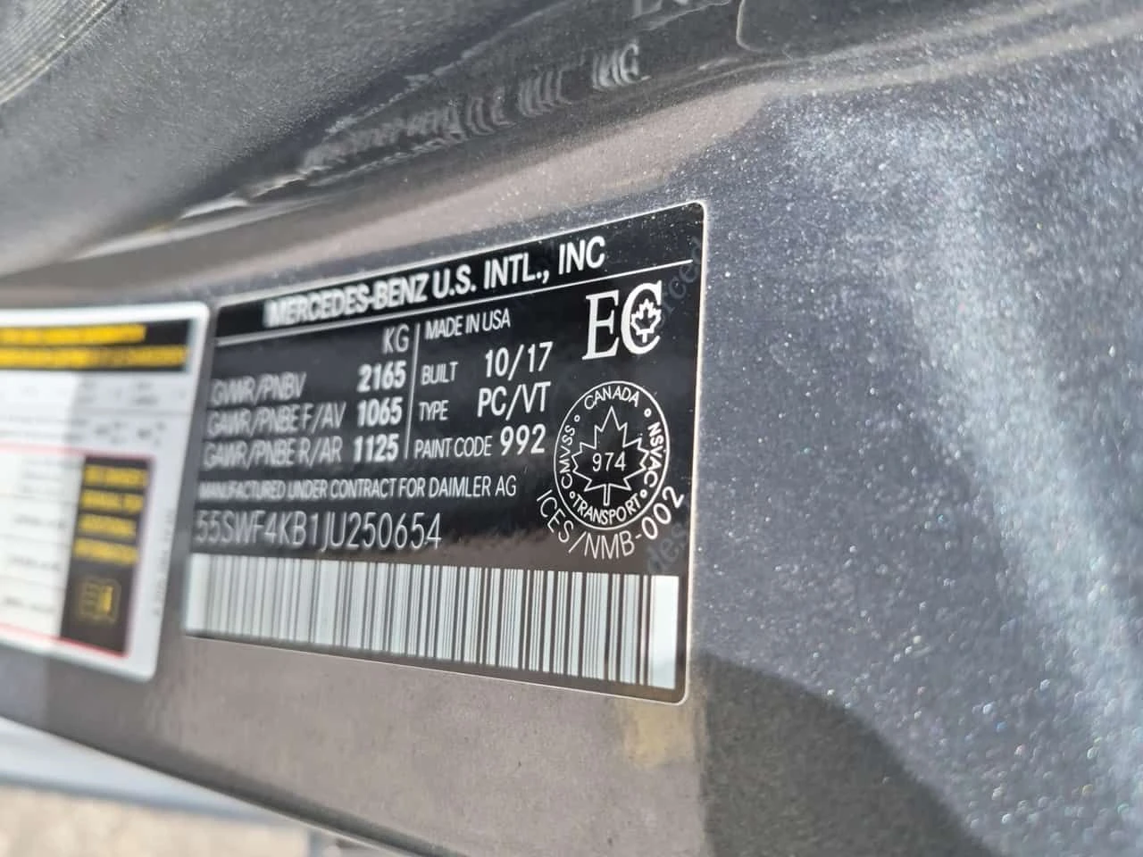 Mercedes-Benz C 300 CARFAX, снимка 14 - Автомобили и джипове - 54590043