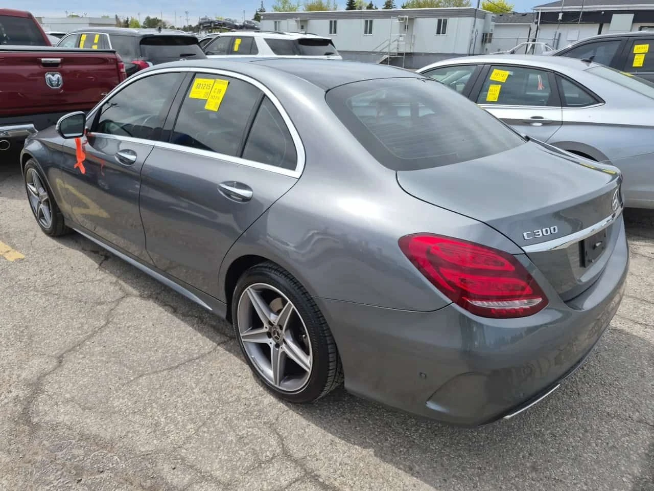 Mercedes-Benz C 300 CARFAX, снимка 4 - Автомобили и джипове - 54590043