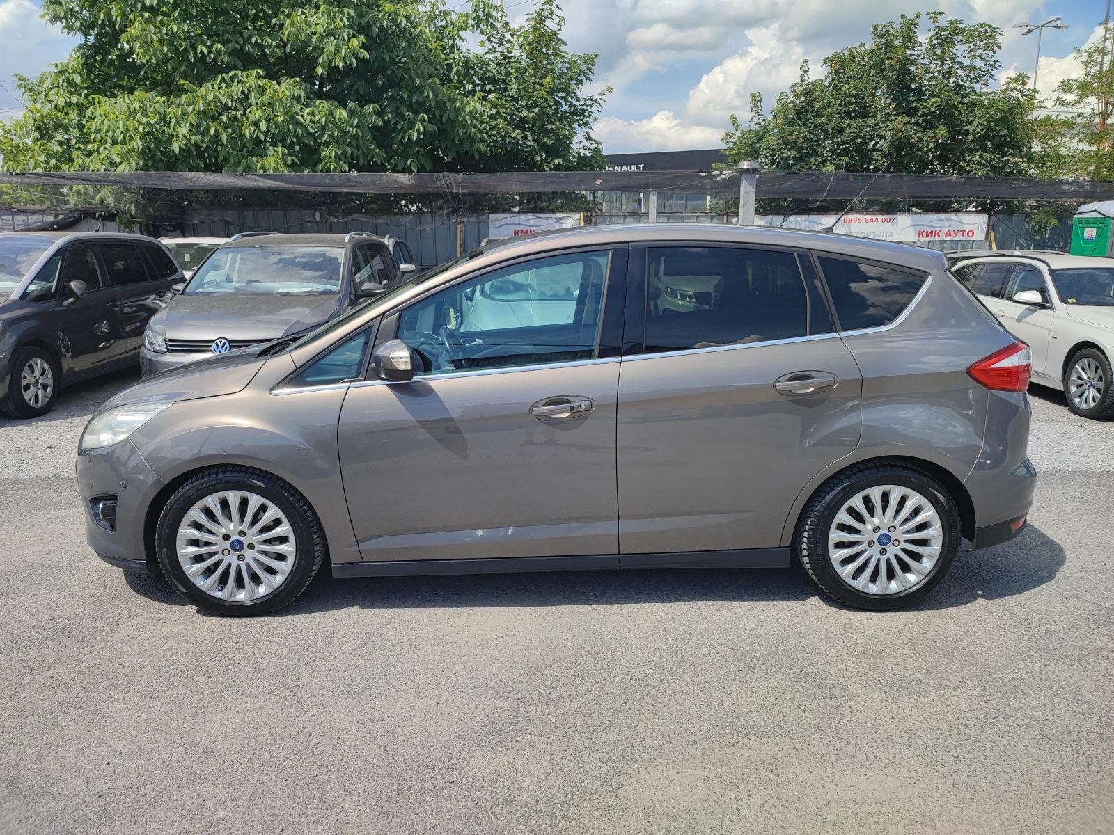 Ford C-max 1.6D-116ks-6sk-TITANIUM- ПАРКТРОНИК-, снимка 4 - Автомобили и джипове - 54821903