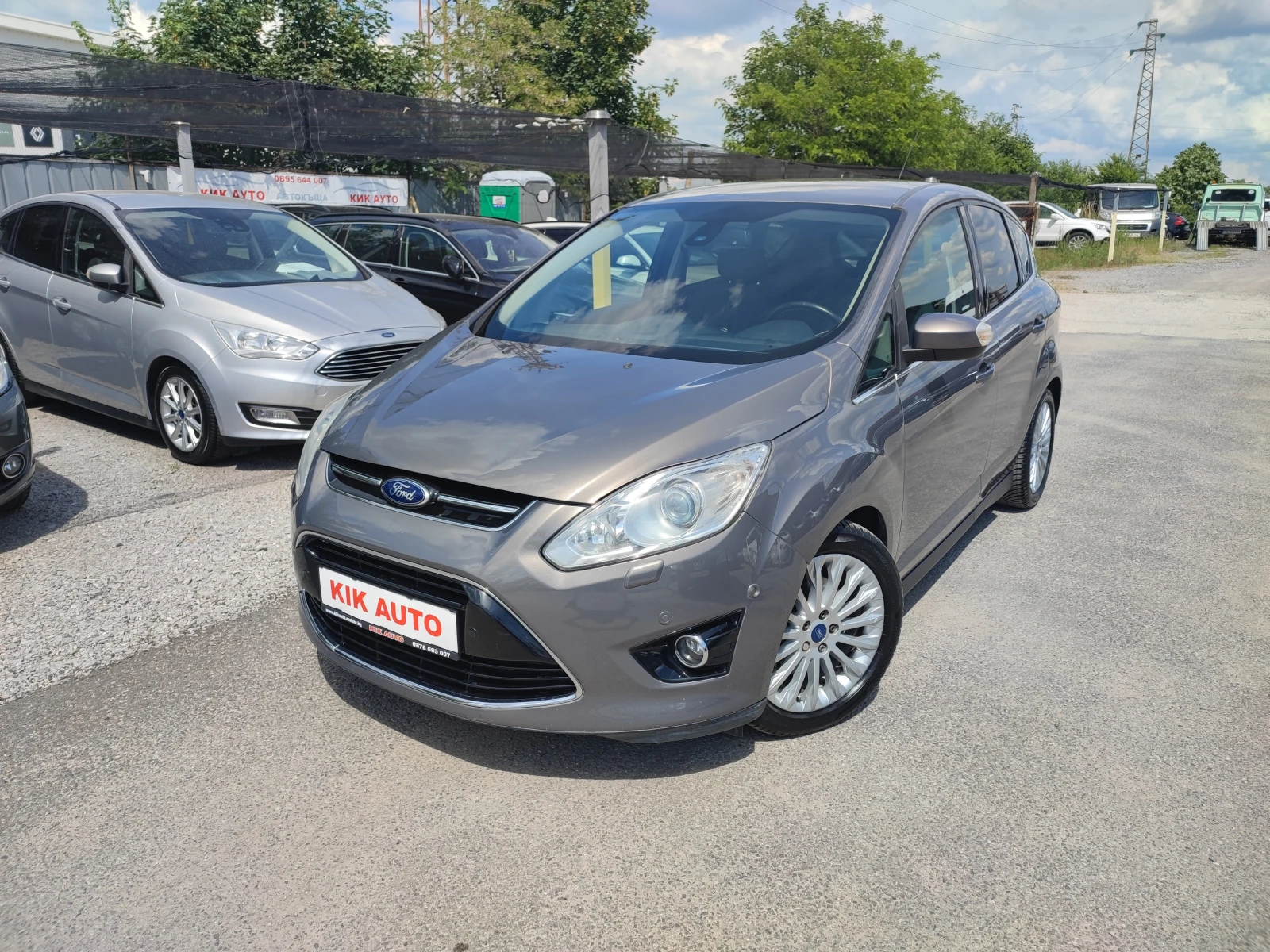 Ford C-max 1.6D-116ks-6sk-TITANIUM- ПАРКТРОНИК-