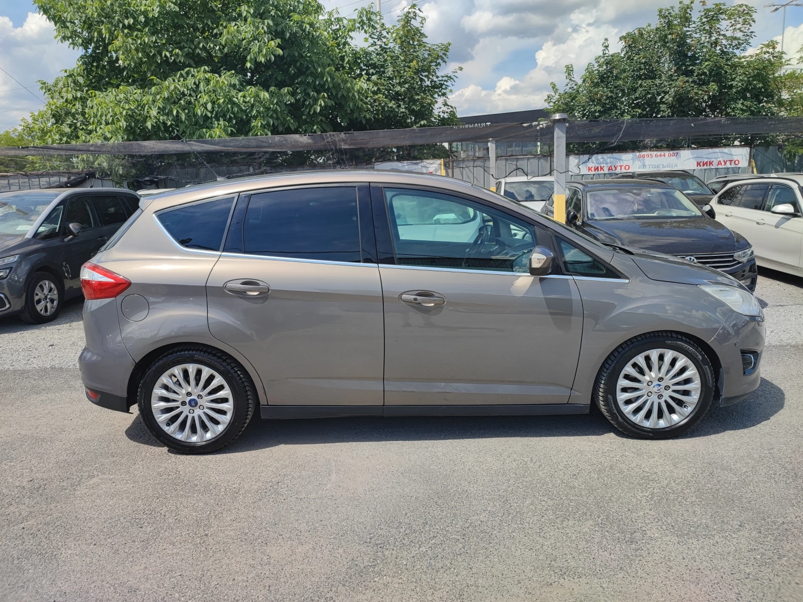 Ford C-max 1.6D-116ks-6sk-TITANIUM- ПАРКТРОНИК-, снимка 5 - Автомобили и джипове - 54821903
