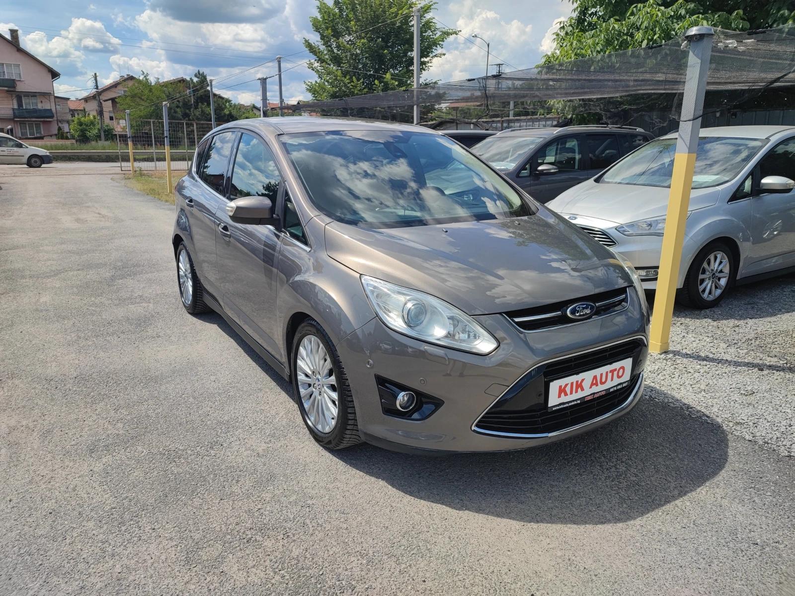 Ford C-max 1.6D-116ks-6sk-TITANIUM- ПАРКТРОНИК-, снимка 3 - Автомобили и джипове - 54821903