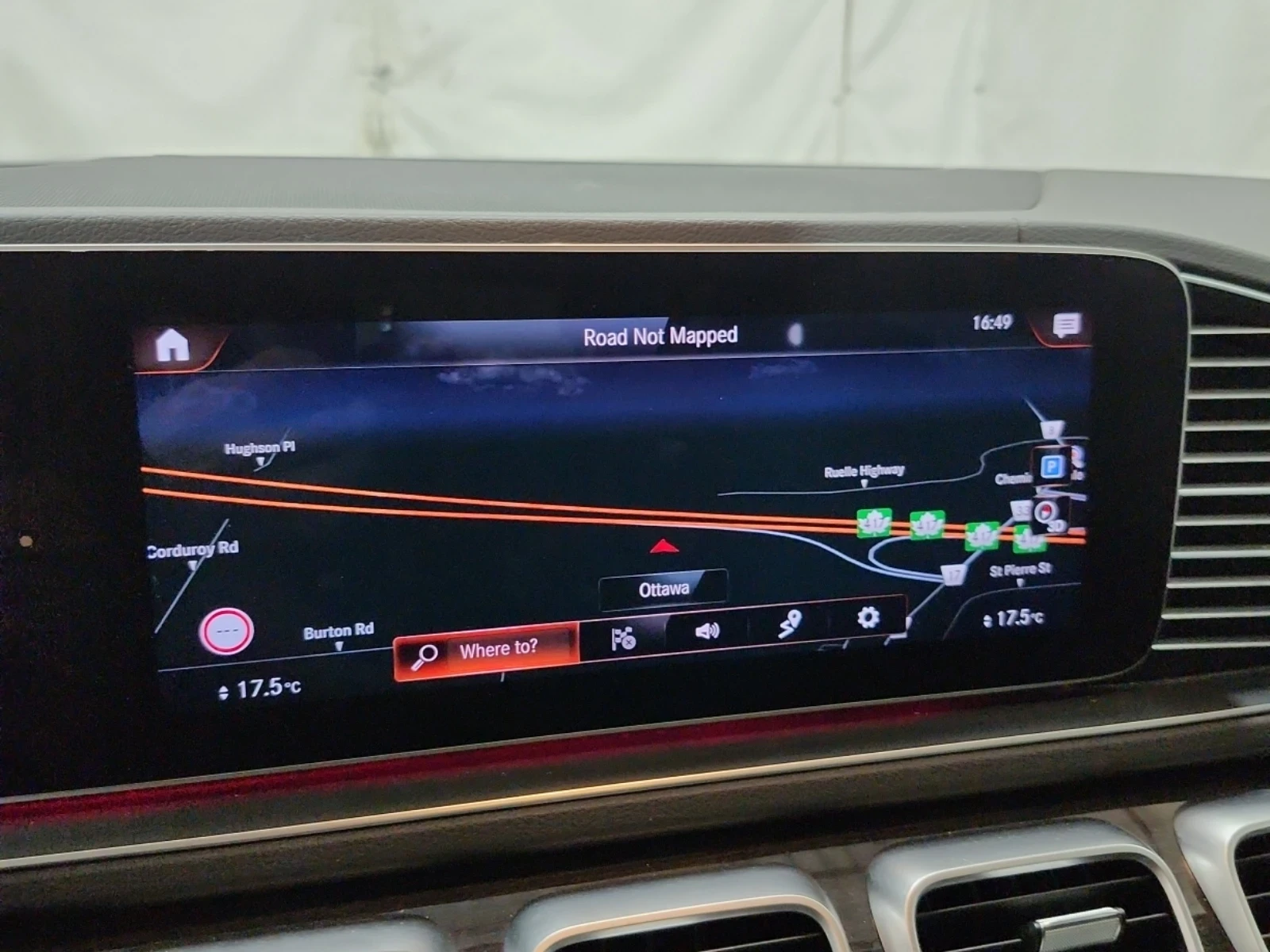 Mercedes-Benz GLE 450 ПАНОРАМА* ДИСТРОНИК* 360* CARFAX, снимка 10 - Автомобили и джипове - 55078415